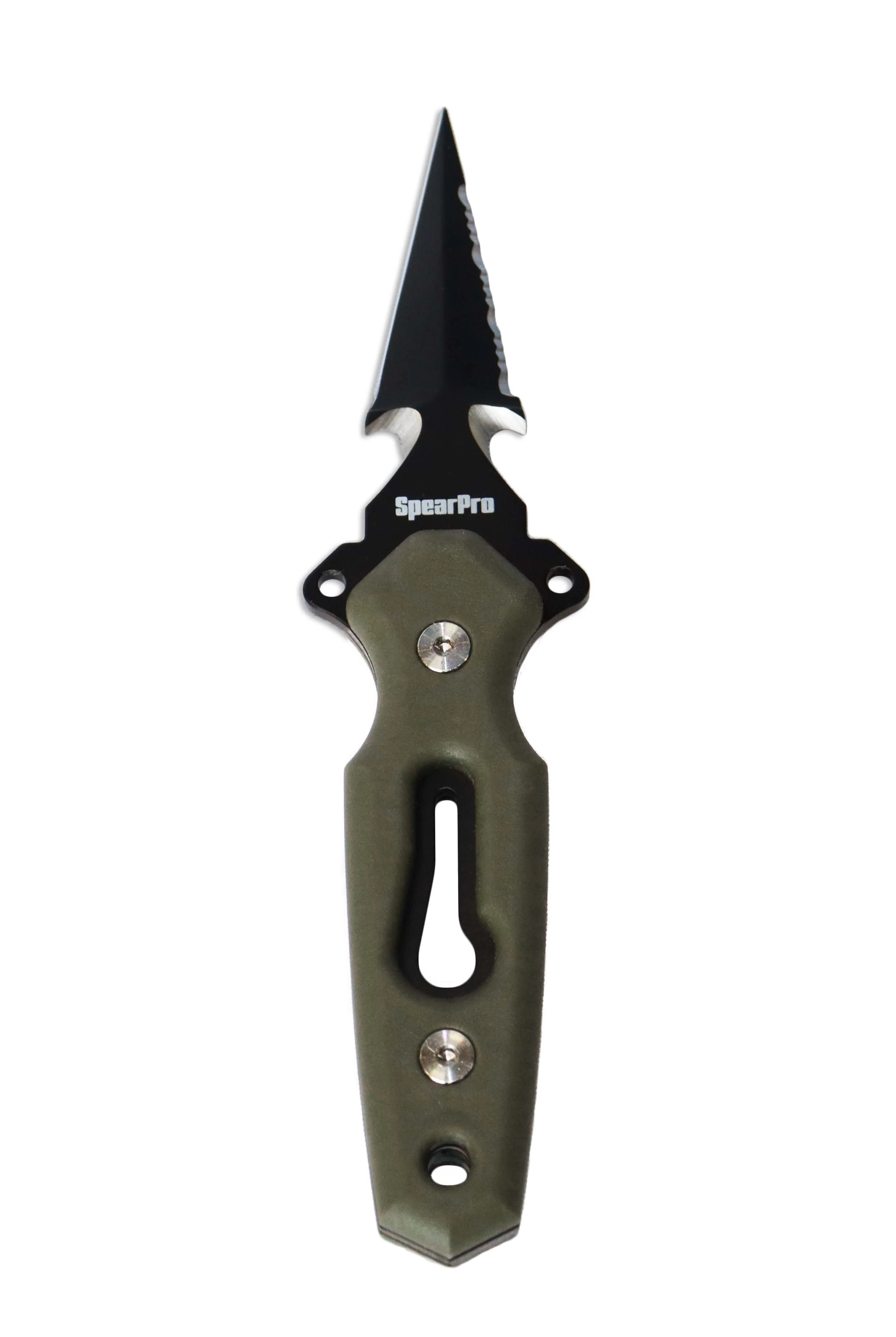 SpearPro Ranger Mini Needle 3.0" Stainless Steel Dive Knife Teflon Coated - Image 6