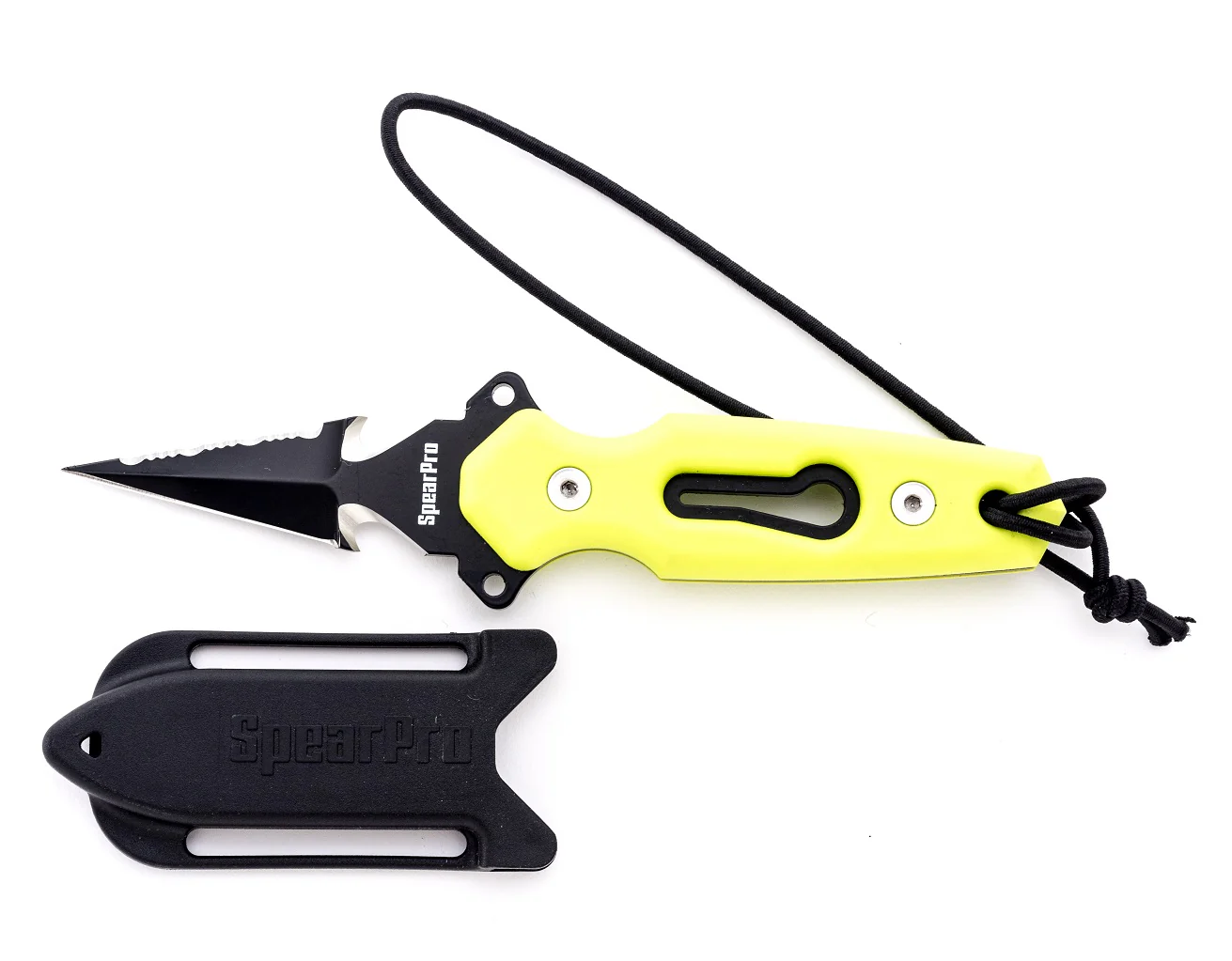 SpearPro Ranger Mini Needle 3.0" Stainless Steel Dive Knife Teflon Coated - Image 8