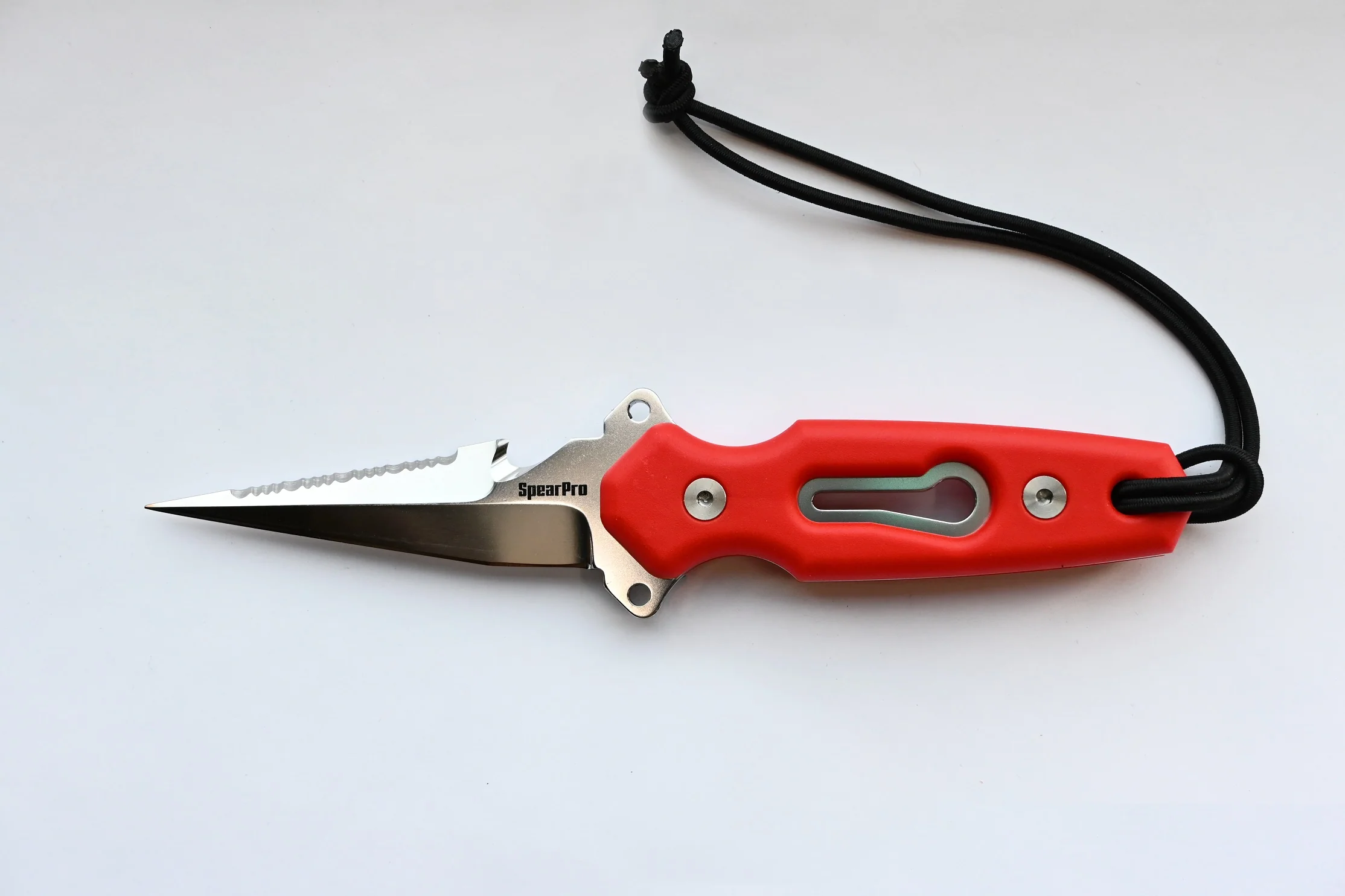 SpearPro Ranger Needle 3.5" Stainless Steel Dive Knife Polished - Image 11