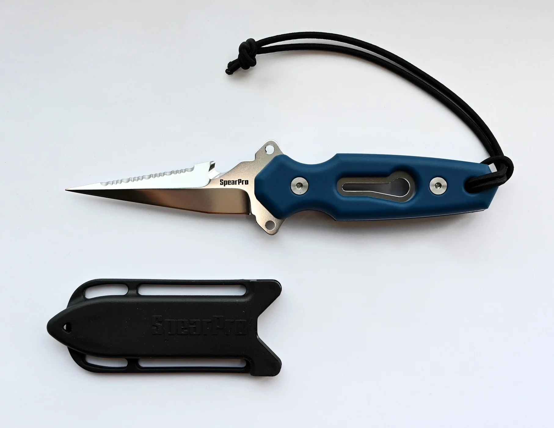 SpearPro Ranger Needle 3.5" Stainless Steel Dive Knife Polished - Image 12