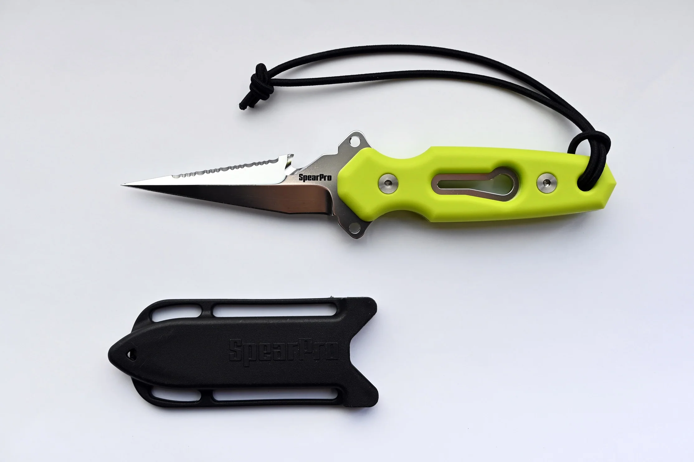 SpearPro Ranger Needle 3.5" Stainless Steel Dive Knife Polished - Image 14