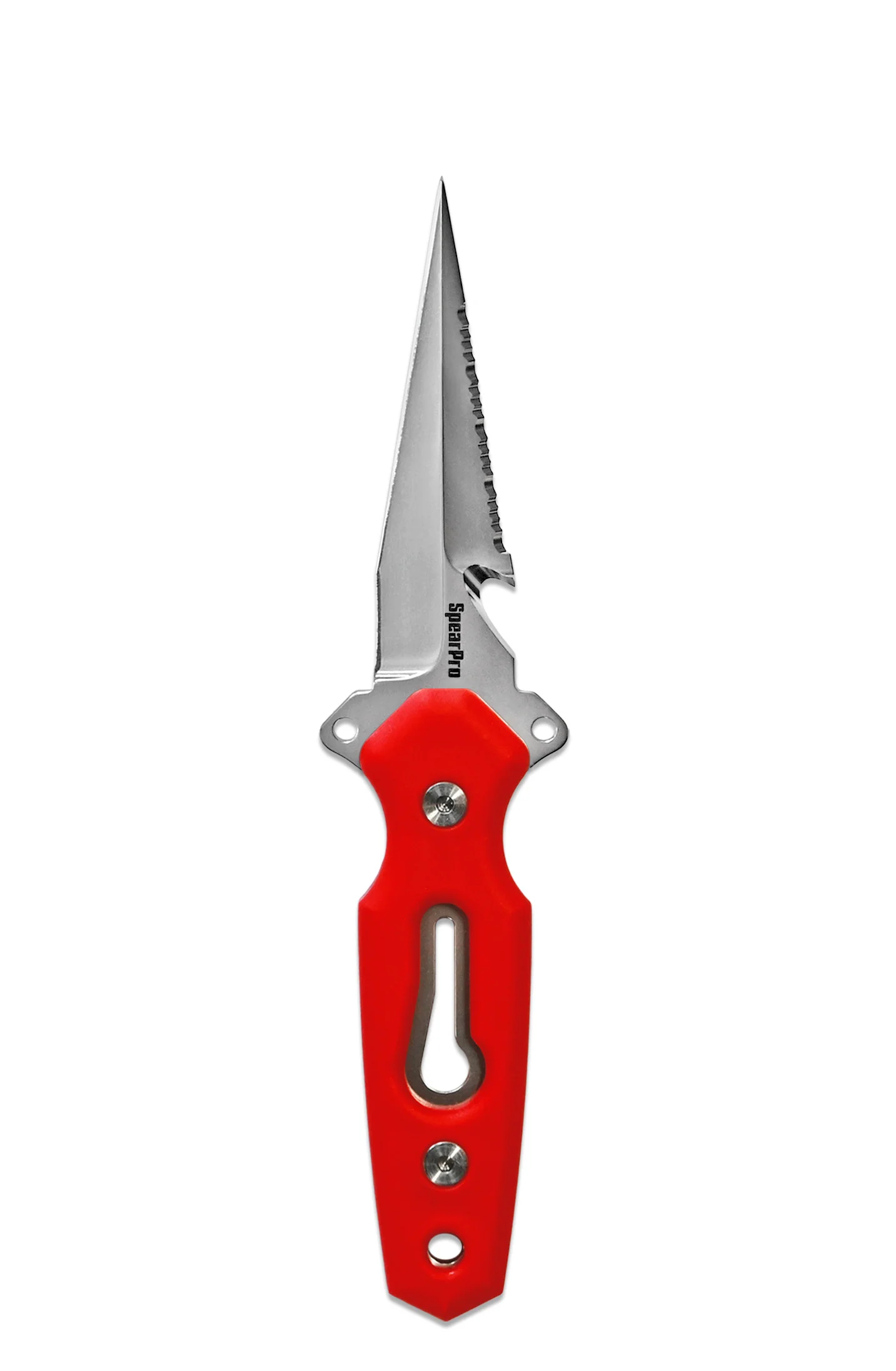 SpearPro Ranger Needle 3.5" Stainless Steel Dive Knife Polished - Image 2