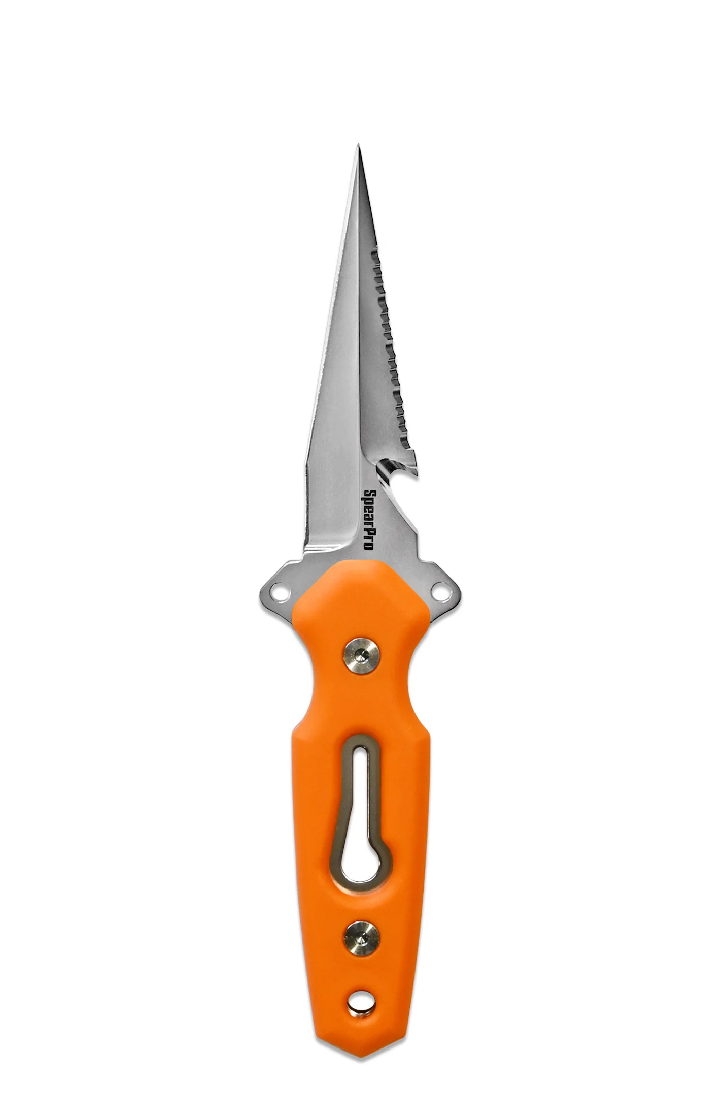 SpearPro Ranger Needle 3.5" Stainless Steel Dive Knife Polished - Image 3