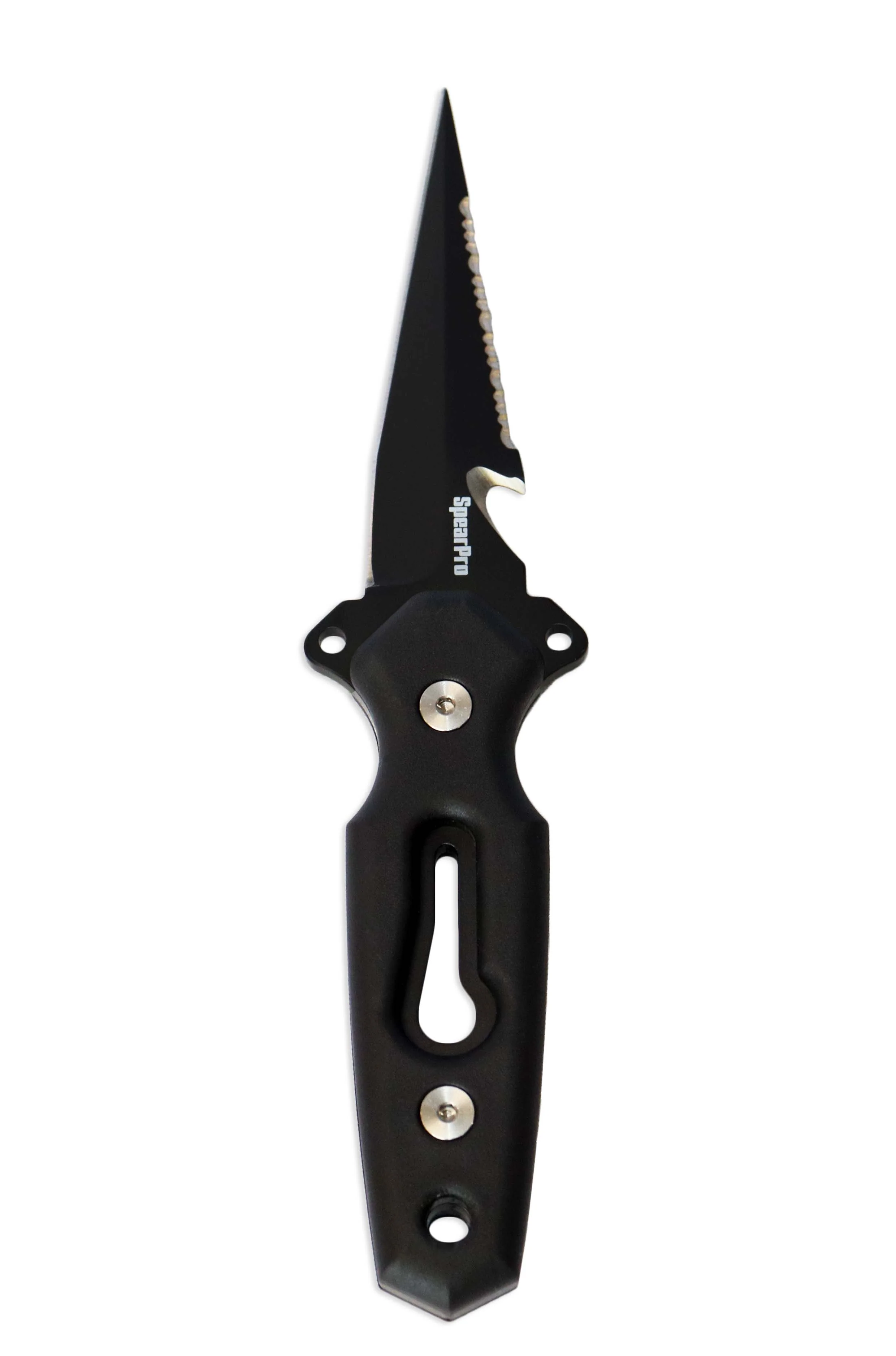 SpearPro Ranger Needle 3.5" Stainless Steel Dive Knife Teflon Coated - Image 10