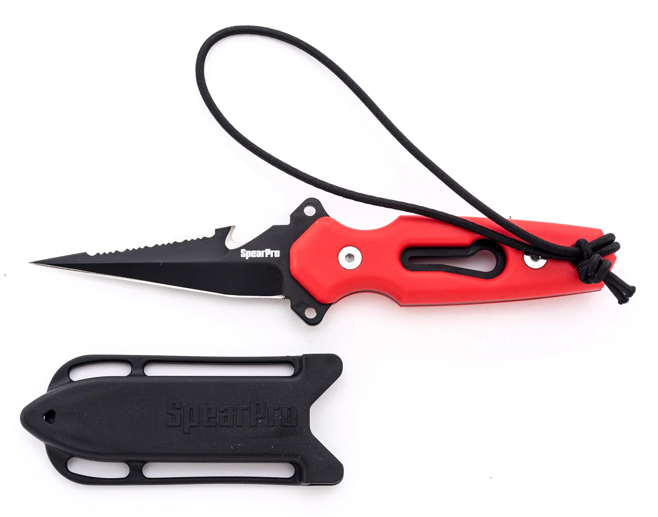 SpearPro Ranger Needle 3.5" Stainless Steel Dive Knife Teflon Coated - Image 2