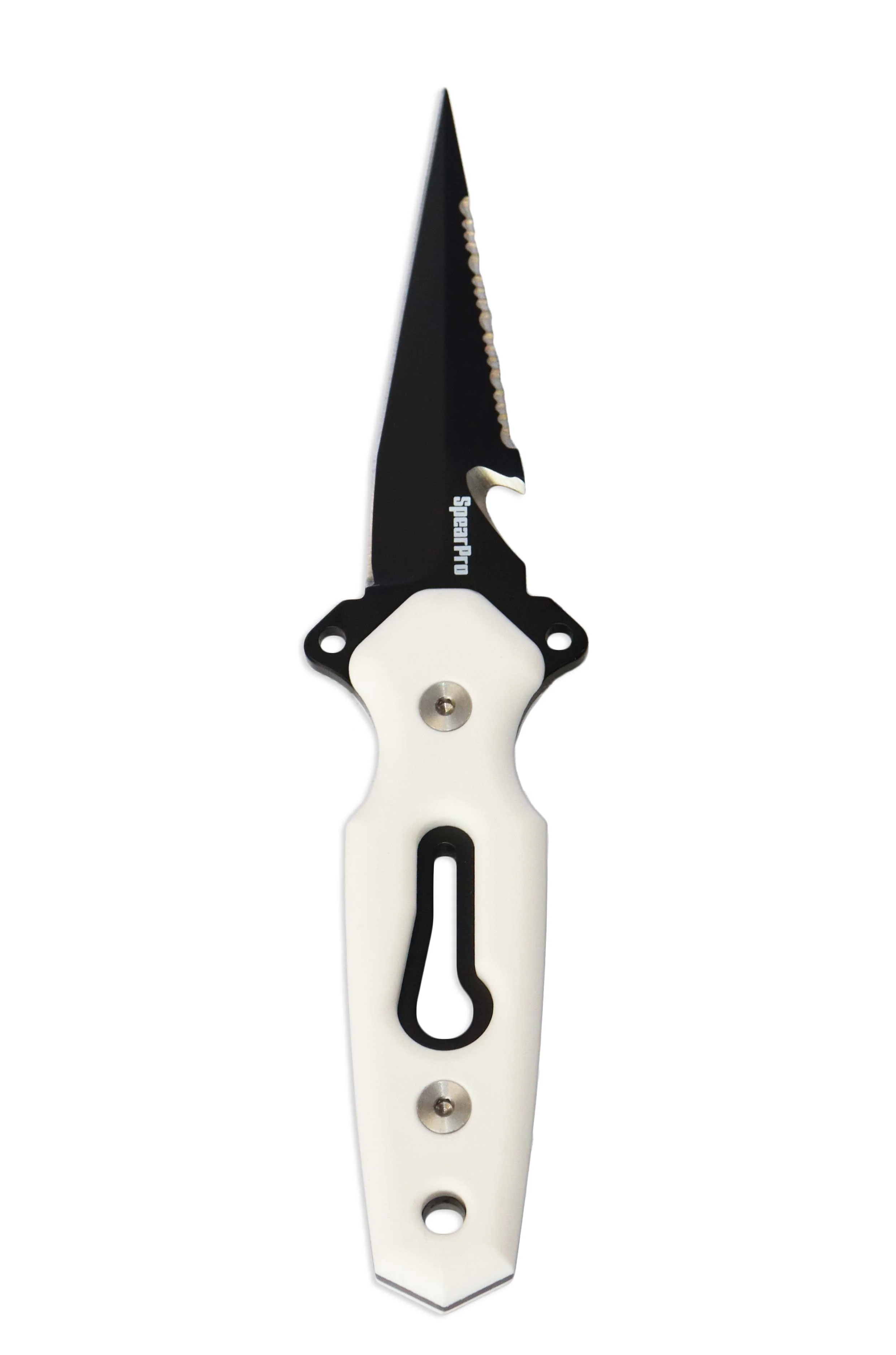 SpearPro Ranger Needle 3.5" Stainless Steel Dive Knife Teflon Coated - Image 7
