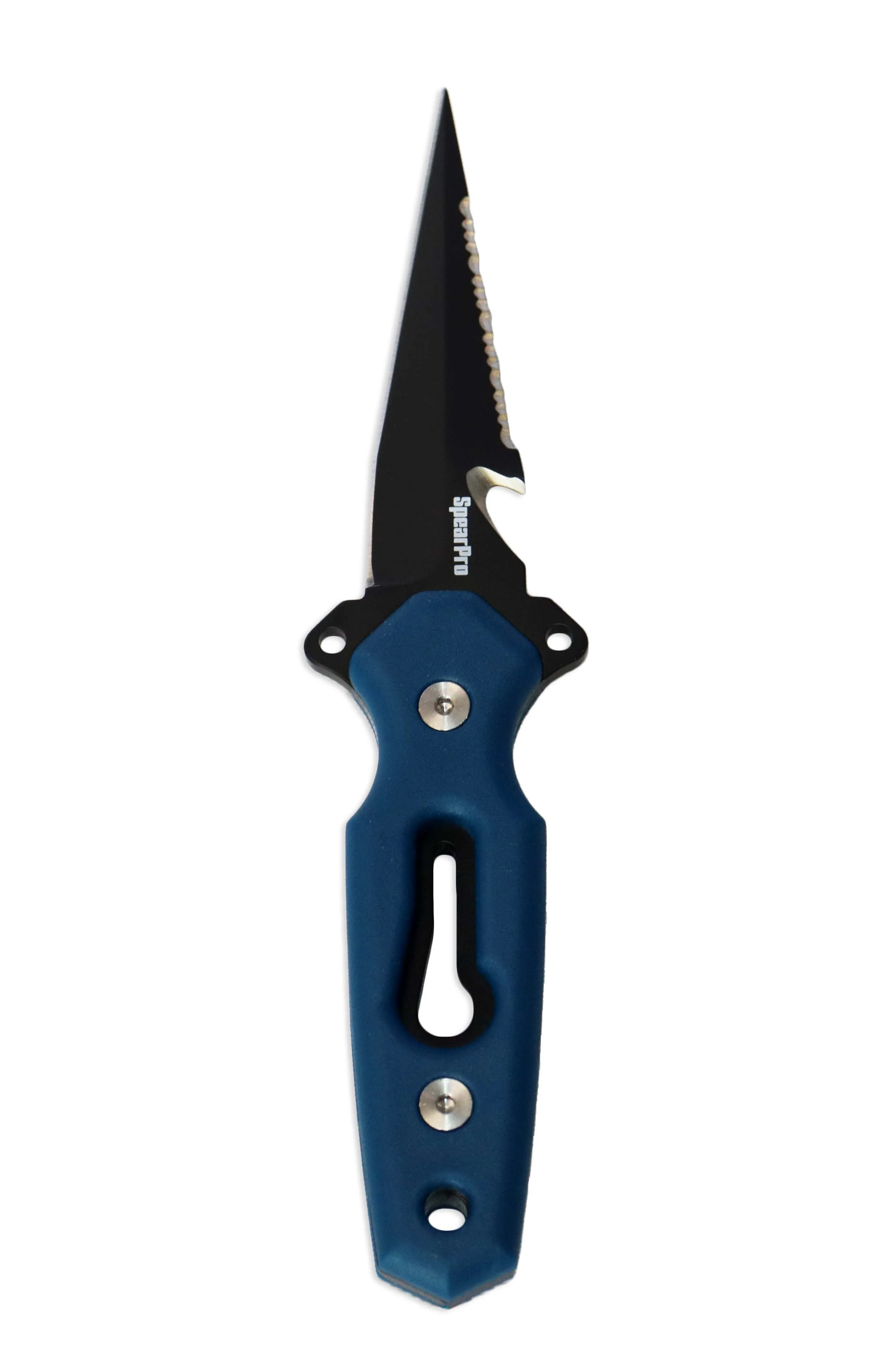 SpearPro Ranger Needle 3.5" Stainless Steel Dive Knife Teflon Coated - Image 9