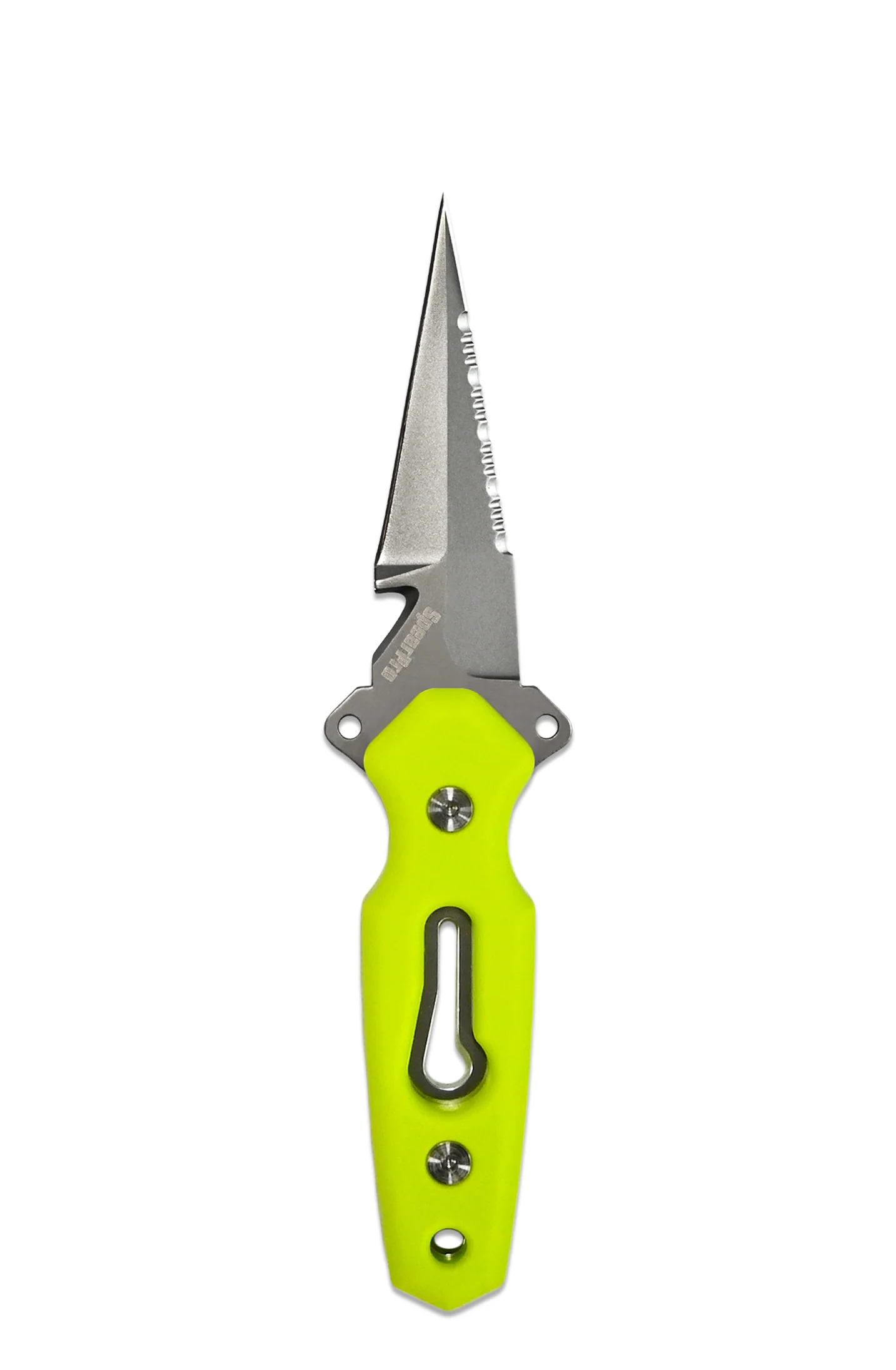 SpearPro Ranger Needle 3.5" Titanium Dive Knife - Image 2