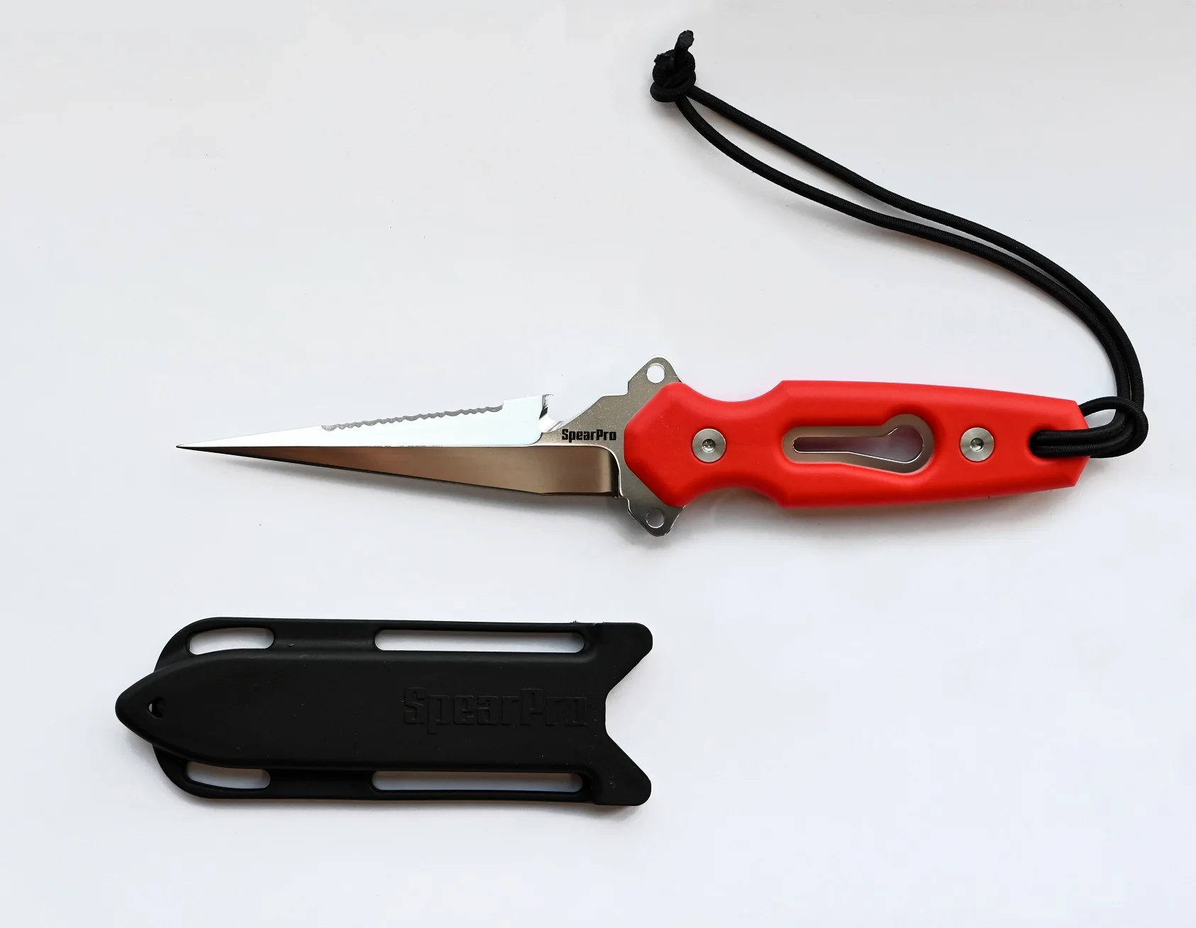 SpearPro Ranger Needle 4.5" Stainless Steel Dive Knife Polished - Image 12