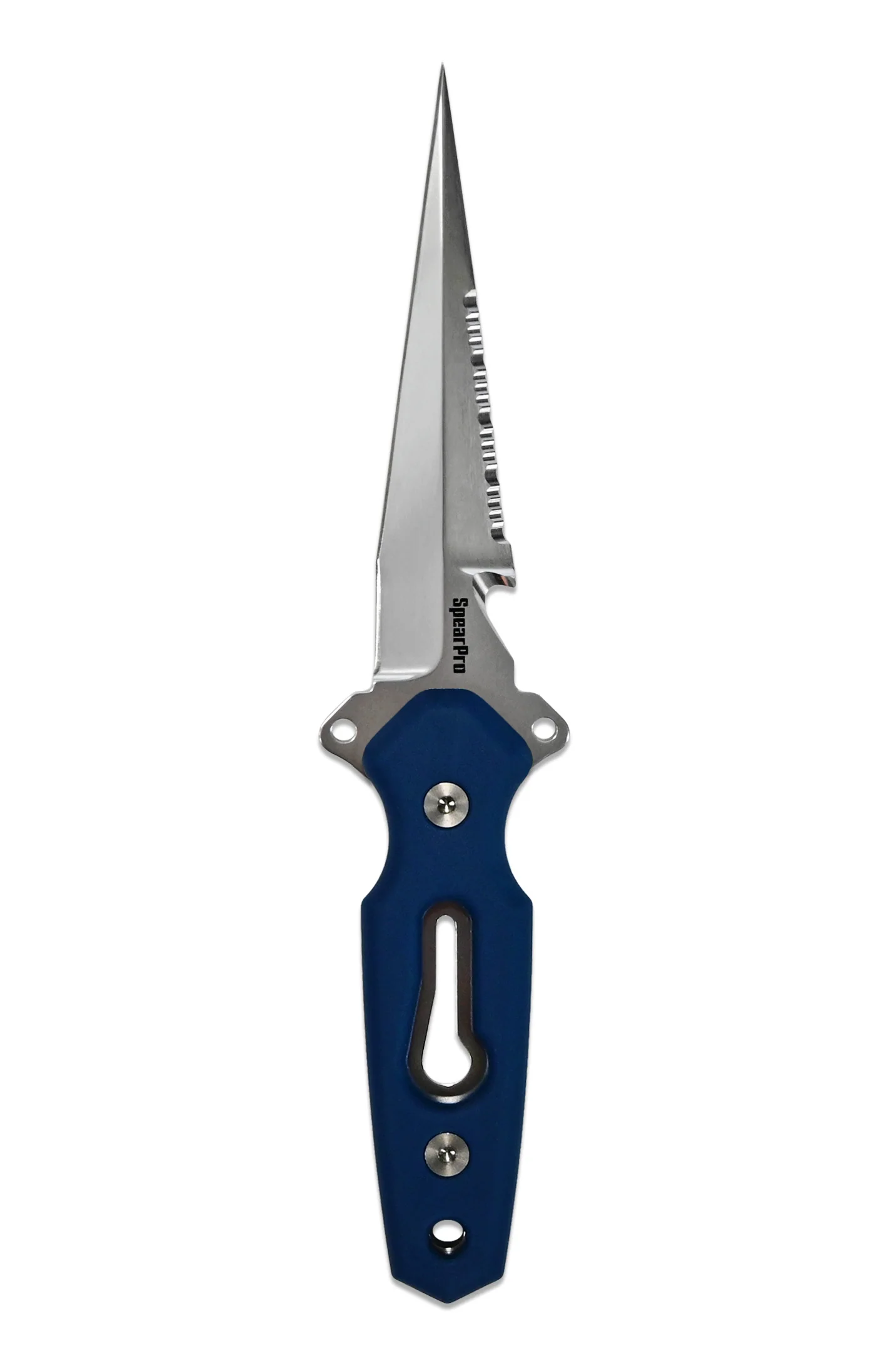 SpearPro Ranger Needle 4.5" Stainless Steel Dive Knife Polished - Image 2