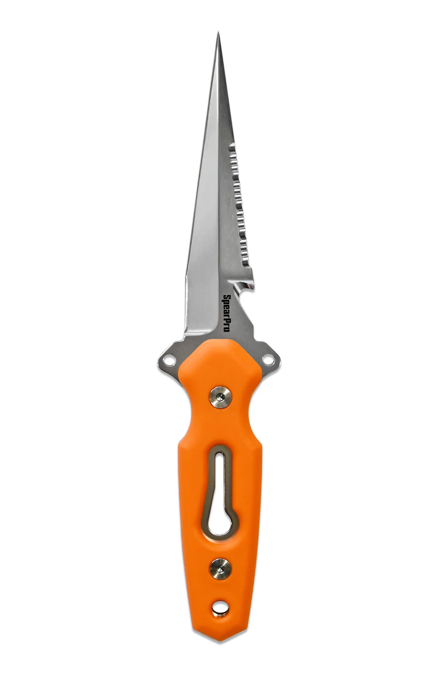 SpearPro Ranger Needle 4.5" Stainless Steel Dive Knife Polished - Image 5