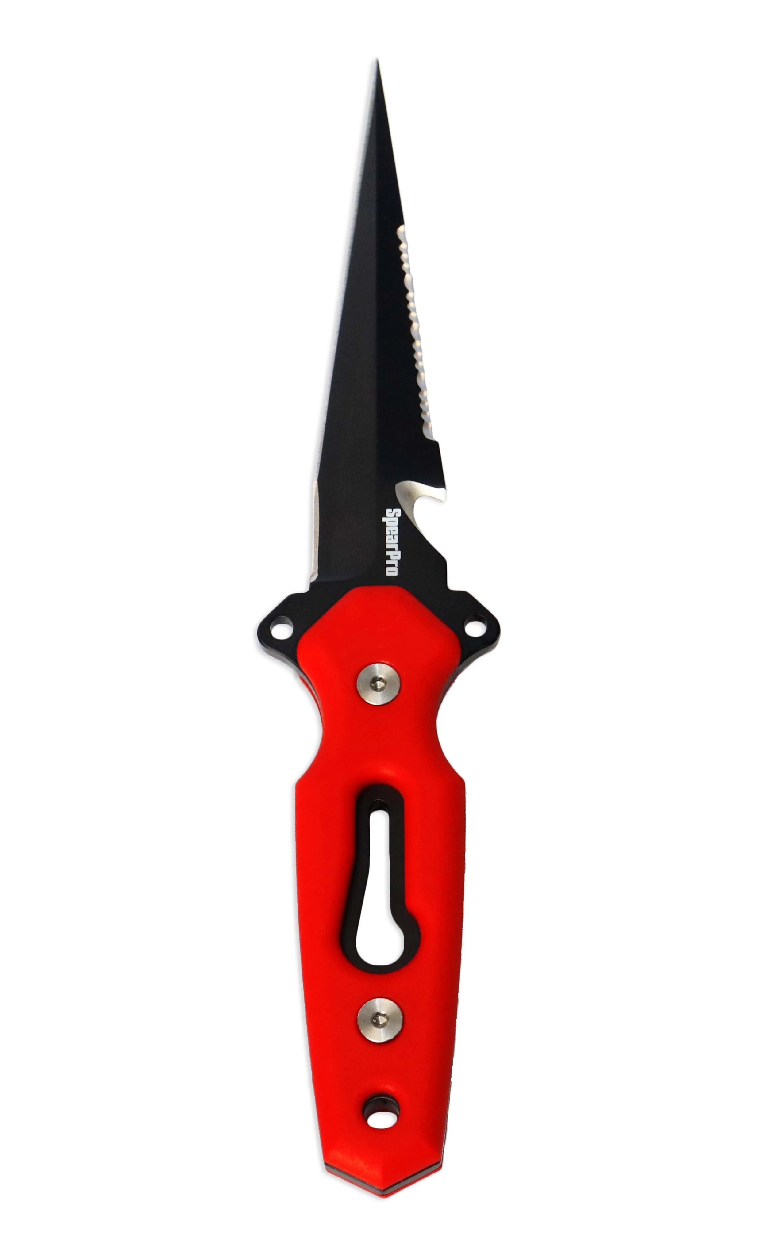 SpearPro Ranger Needle 4.5" Stainless Steel Dive Knife Teflon Coated - Image 10