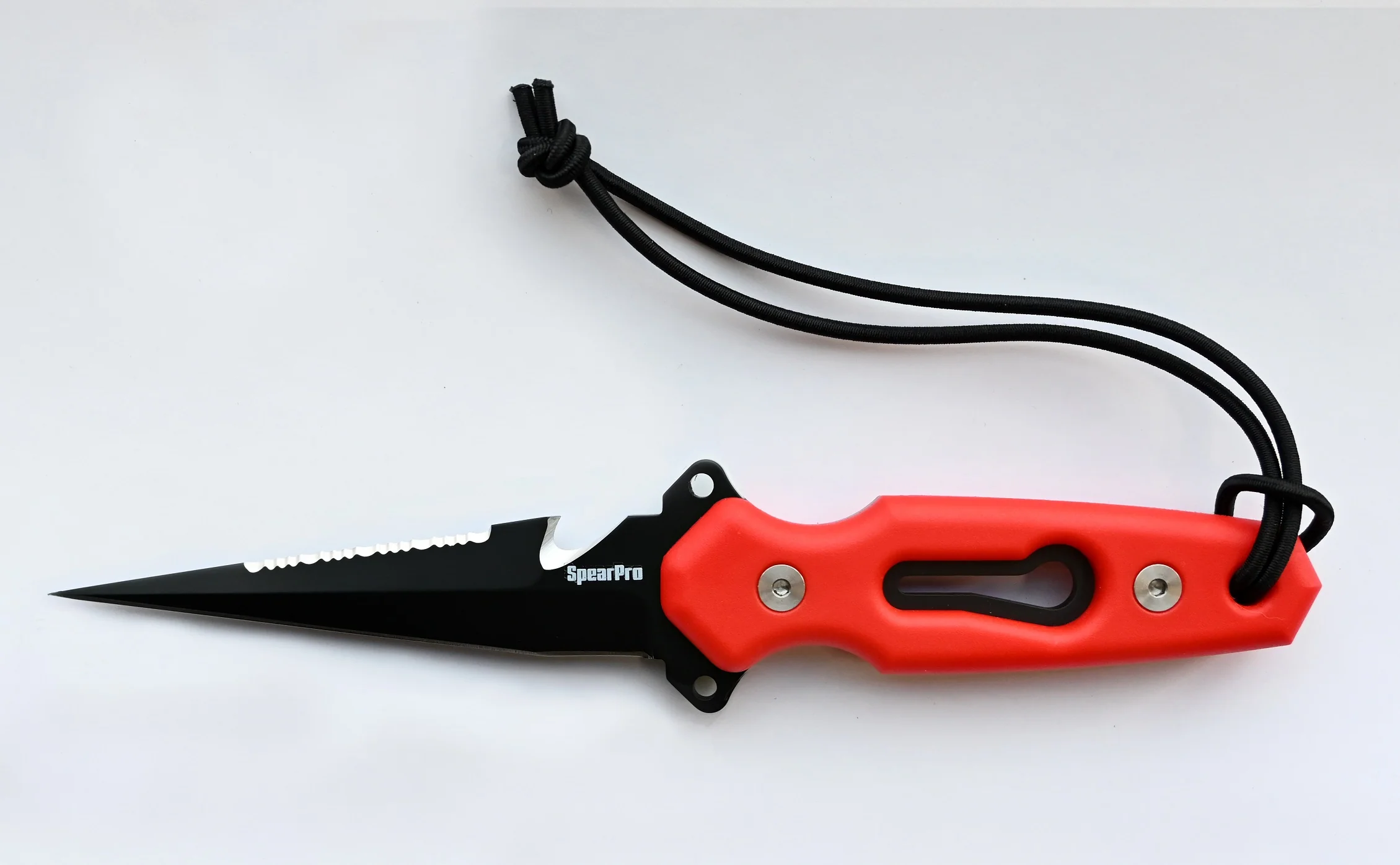 SpearPro Ranger Needle 4.5" Stainless Steel Dive Knife Teflon Coated - Image 11