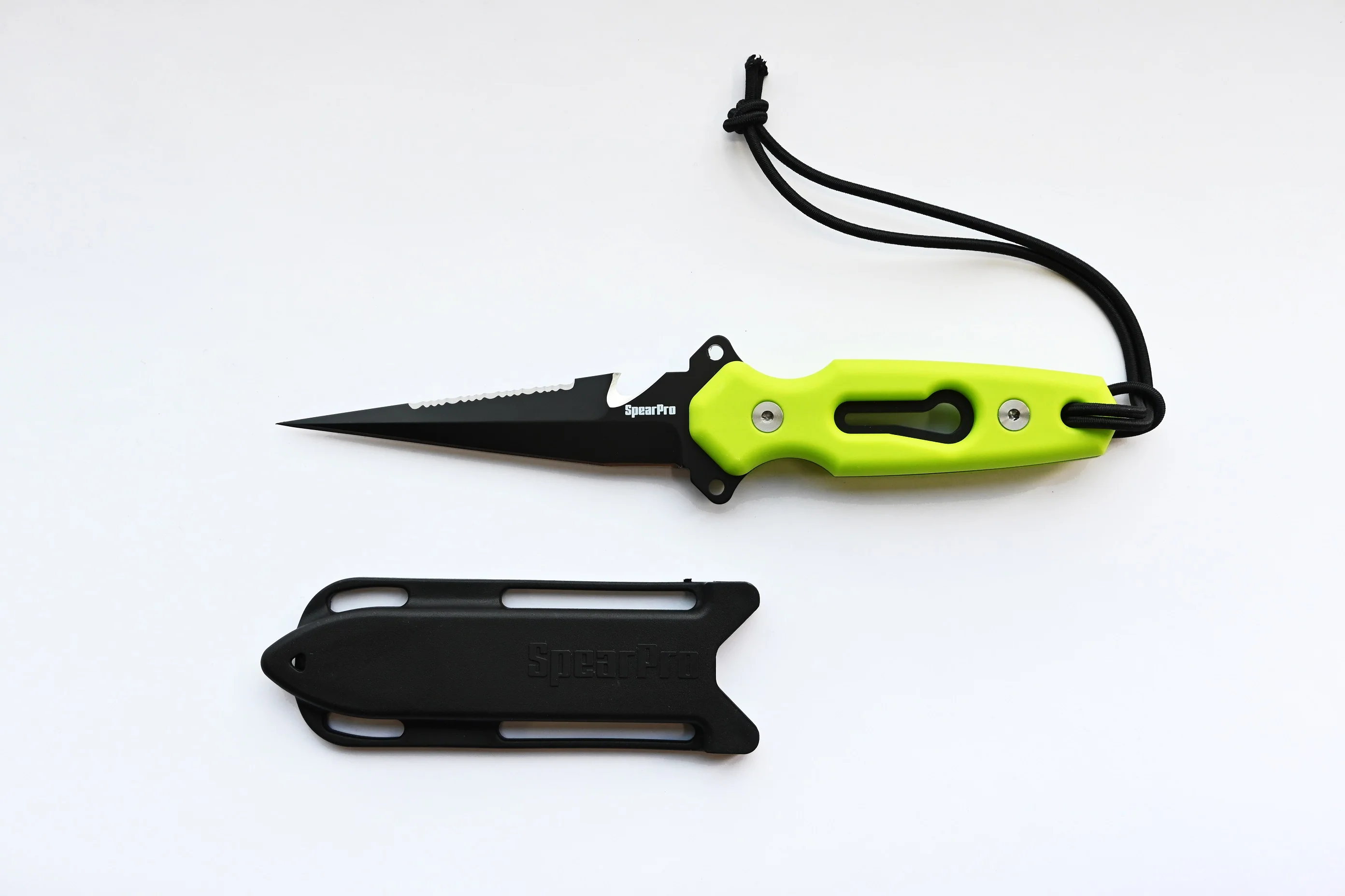 SpearPro Ranger Needle 4.5" Stainless Steel Dive Knife Teflon Coated - Image 12