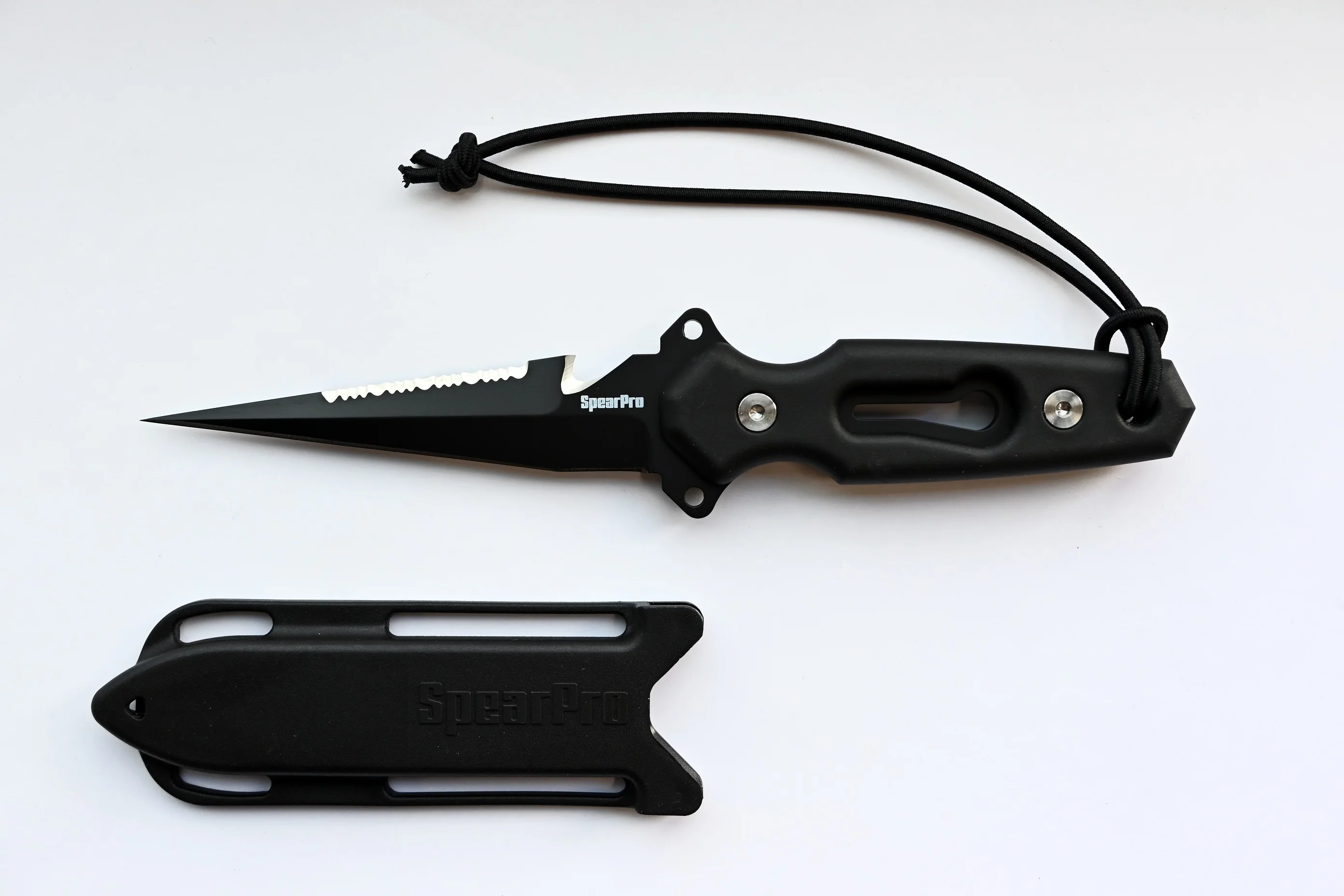 SpearPro Ranger Needle 4.5" Stainless Steel Dive Knife Teflon Coated - Image 13