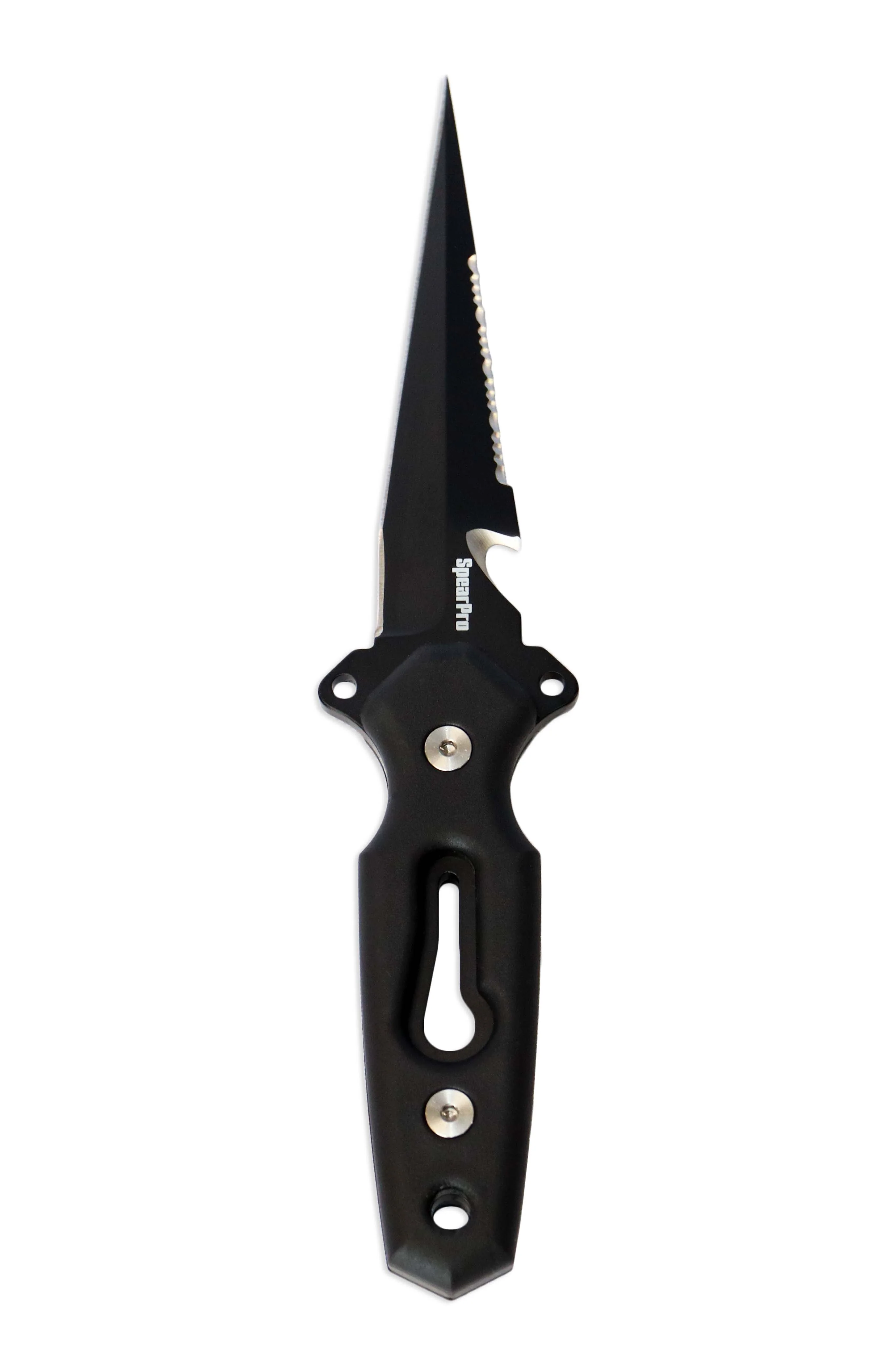 SpearPro Ranger Needle 4.5" Stainless Steel Dive Knife Teflon Coated - Image 3