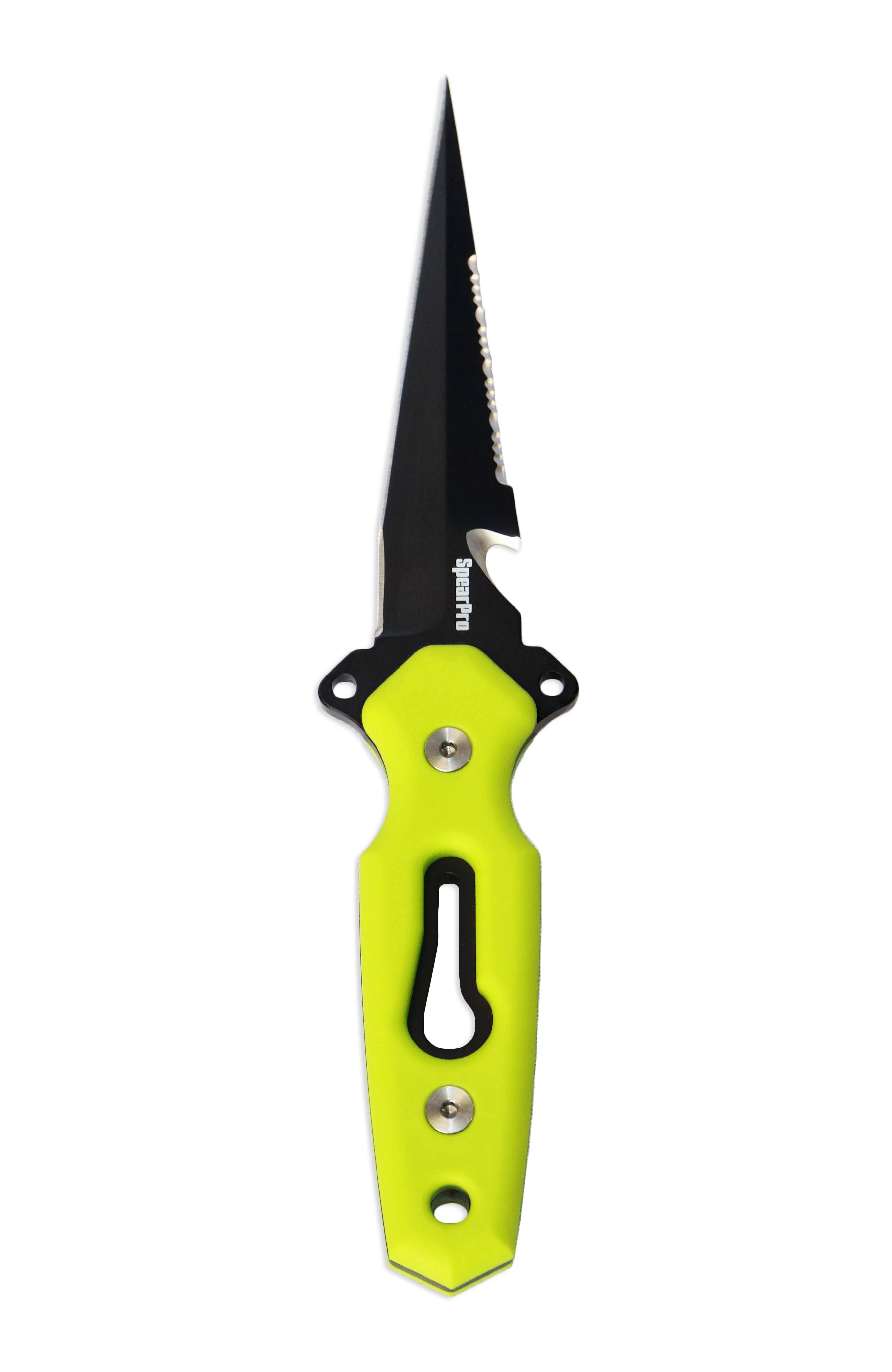 SpearPro Ranger Needle 4.5" Stainless Steel Dive Knife Teflon Coated - Image 4
