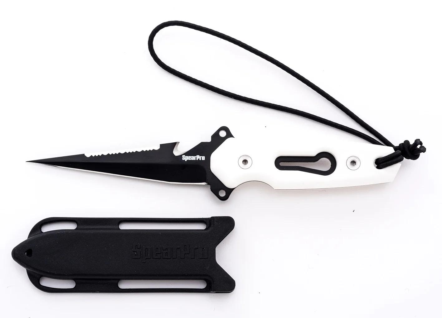 SpearPro Ranger Needle 4.5" Stainless Steel Dive Knife Teflon Coated - Image 5