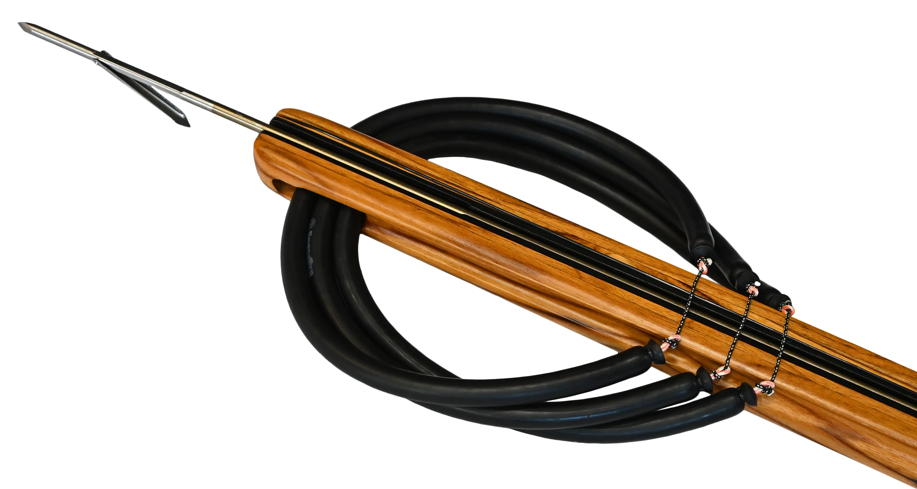 SpearPro Teak Commercial Grade Speargun - Enclosed Track - Image 2