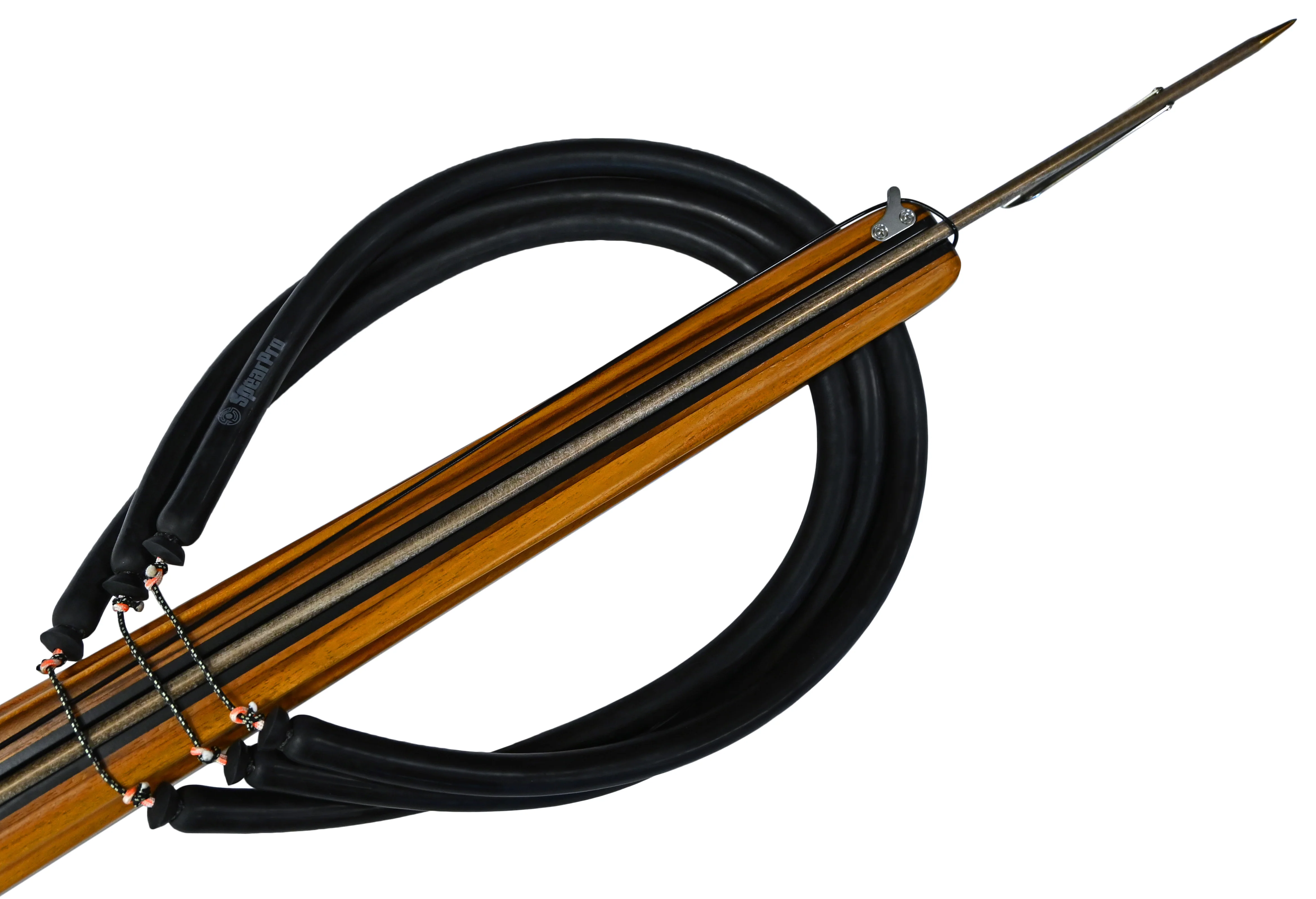 SpearPro Teak Commercial Grade Speargun - Open Track - Image 2