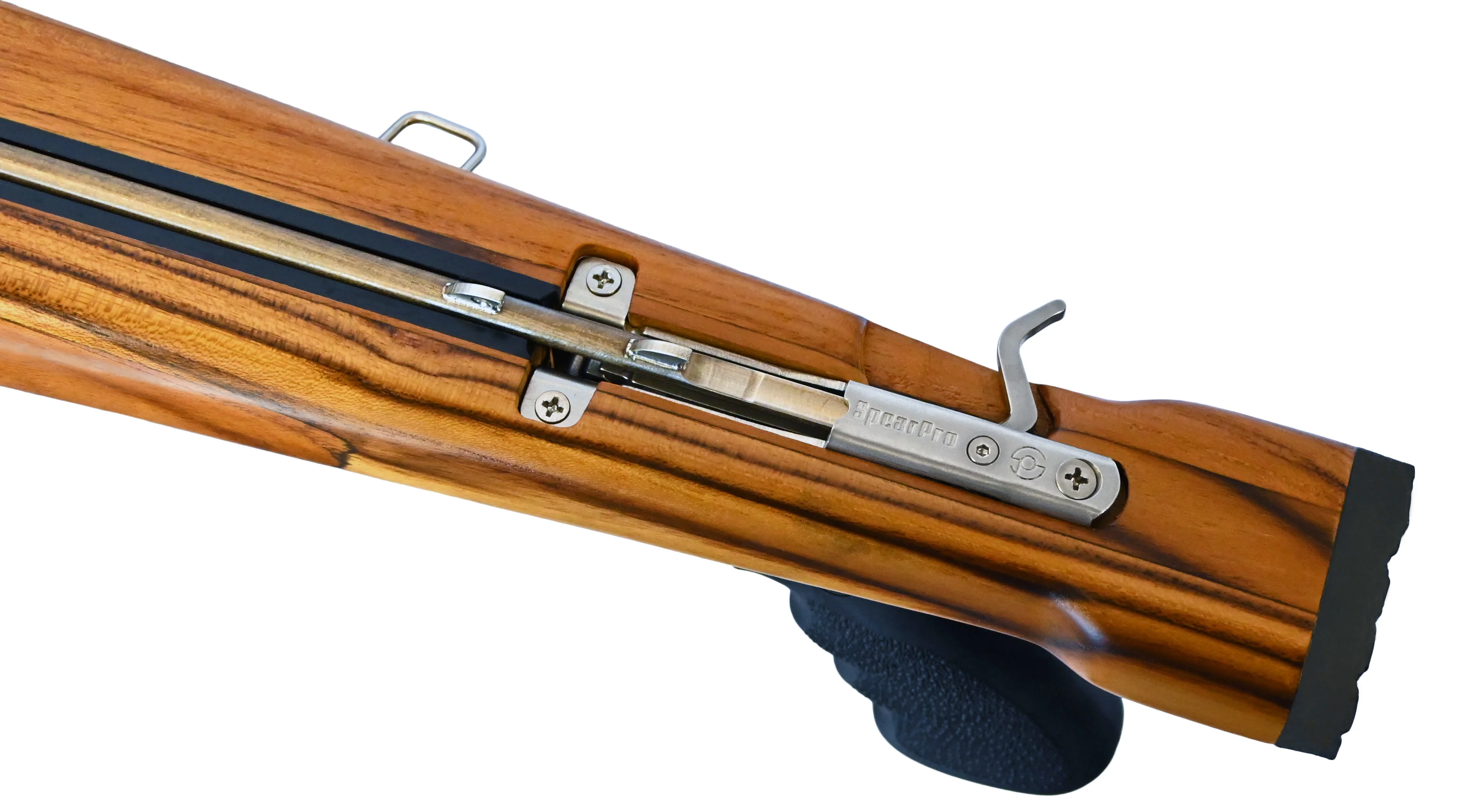 SpearPro Teak Commercial Grade Speargun - Open Track - Image 3