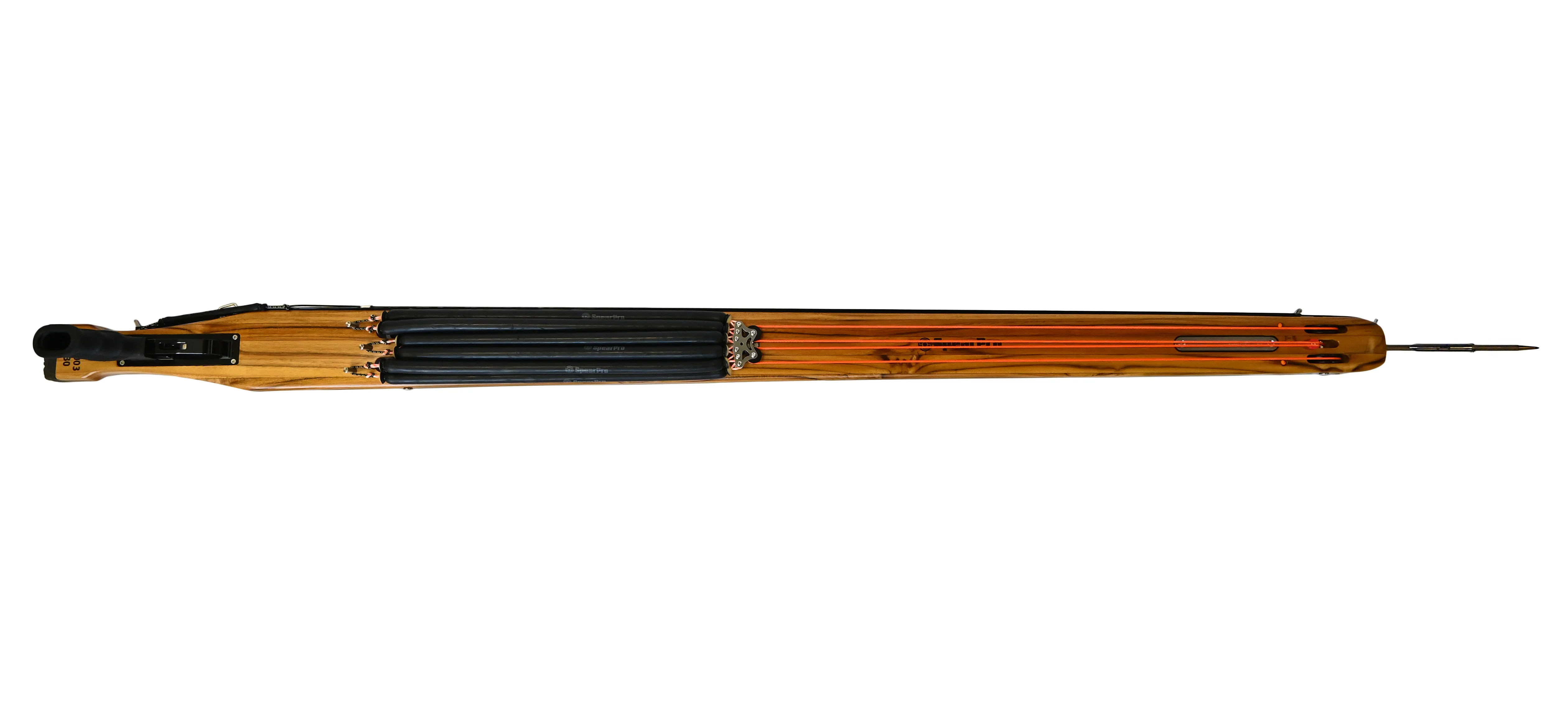SpearPro Teak Deluxe Invert Roller Speargun - Enclosed Track - Image 8