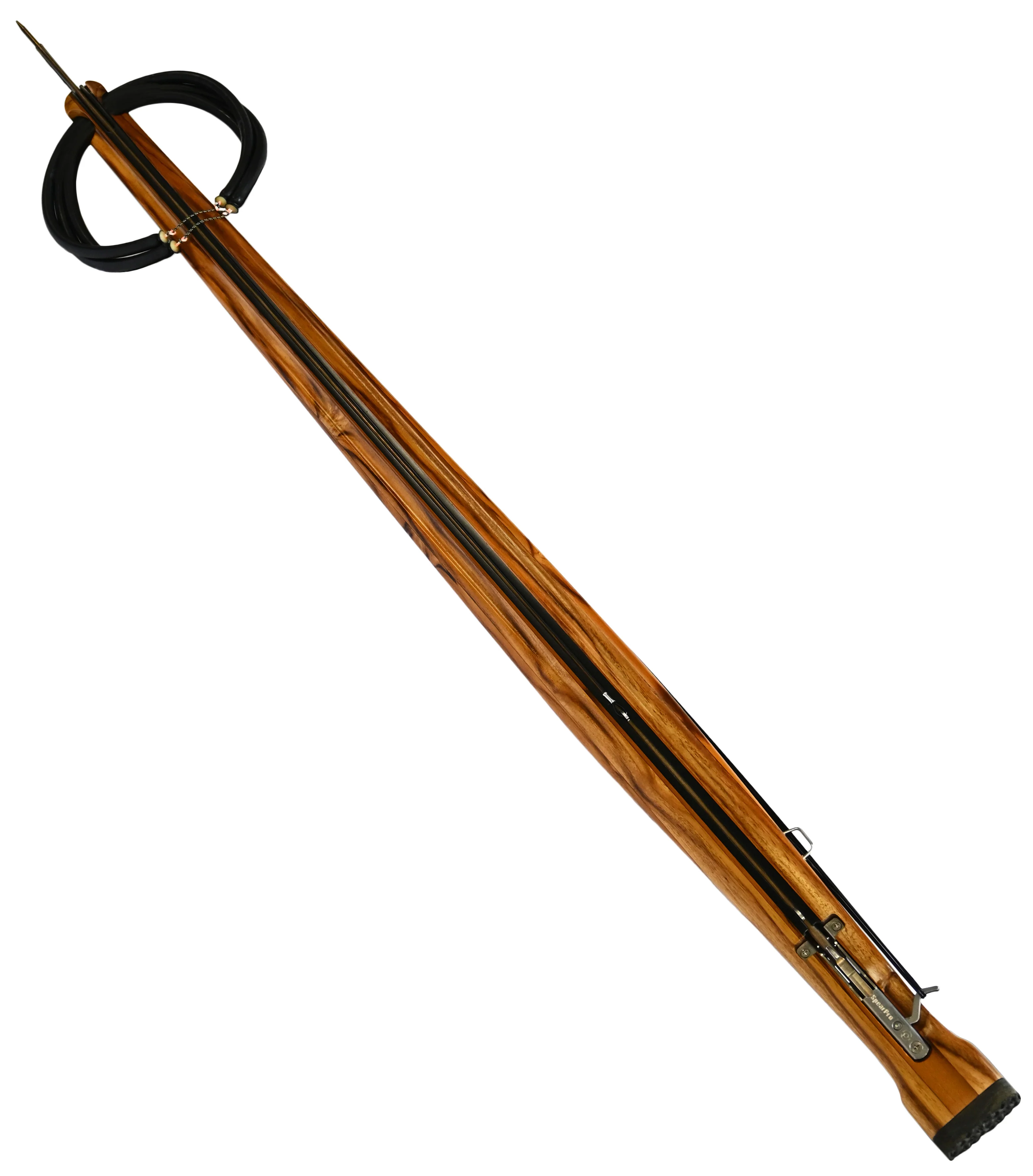 SpearPro Teak Euro Speargun - Enclosed Track - Image 11