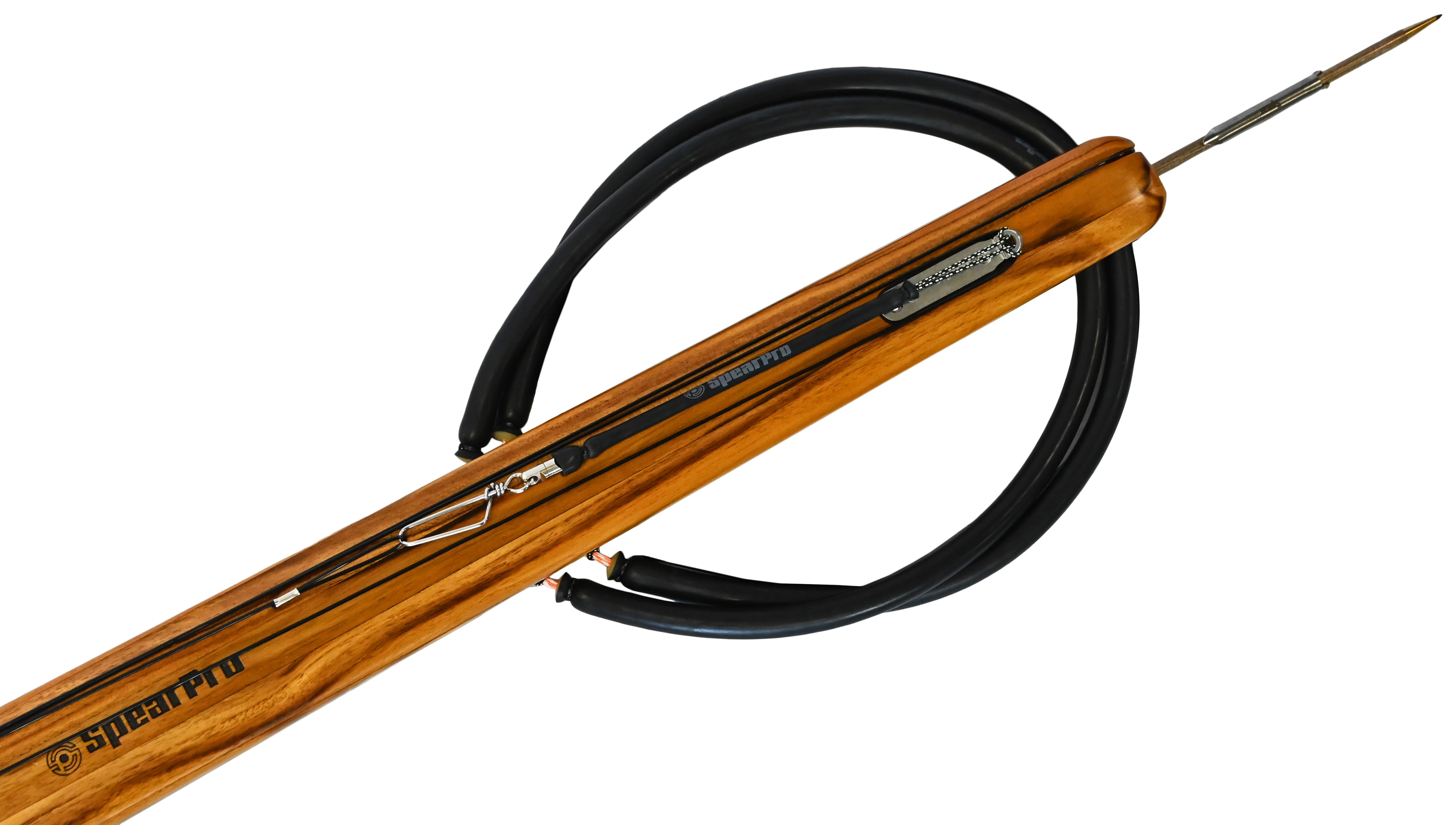 SpearPro Teak Euro Speargun - Enclosed Track - Image 5