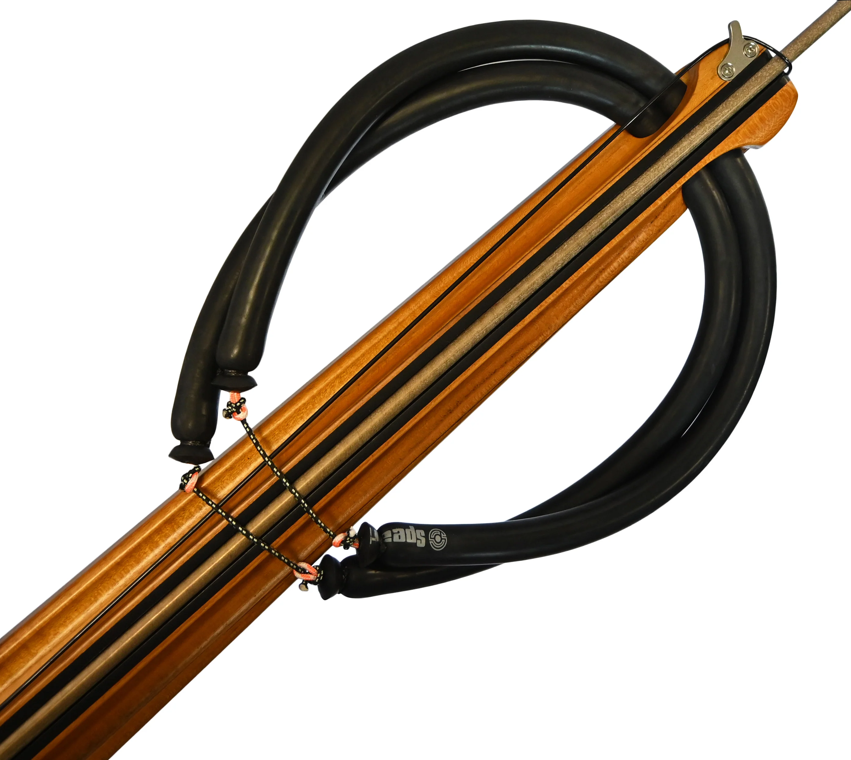 SpearPro Teak Euro Speargun - Open Track - Image 2