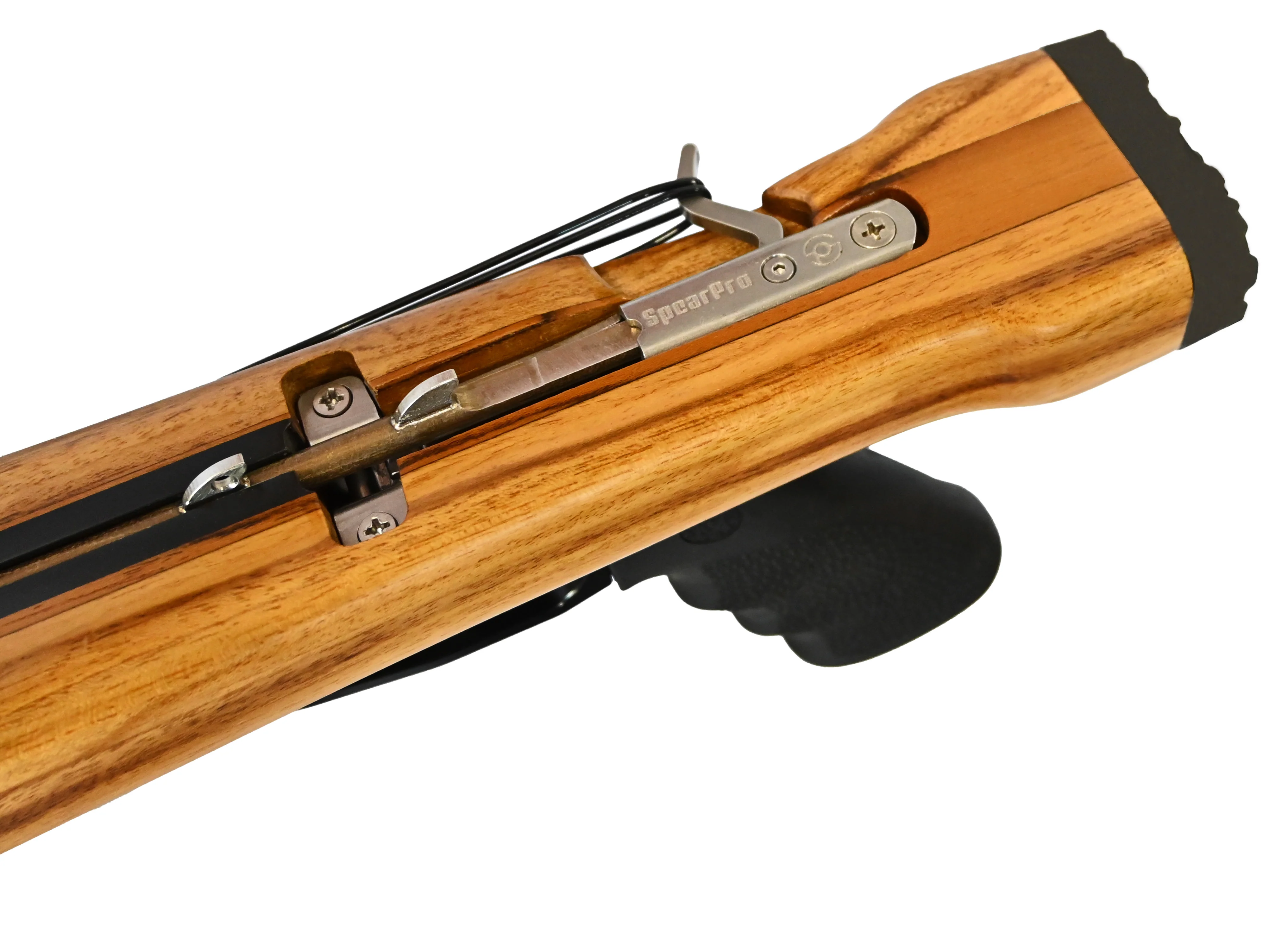 SpearPro Teak Euro Speargun - Open Track - Image 3
