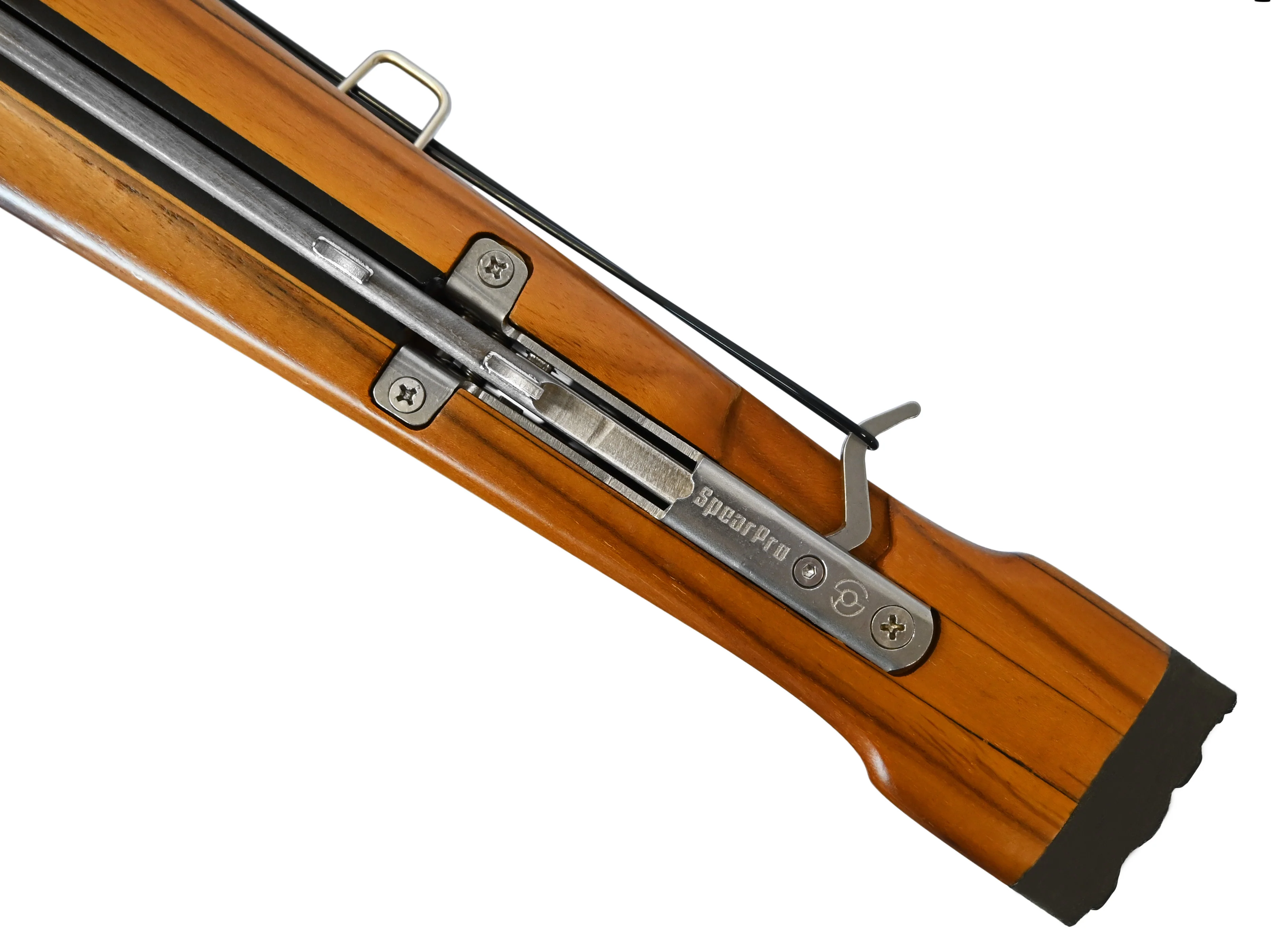 SpearPro Teak Euro Speargun - Open Track - Image 9