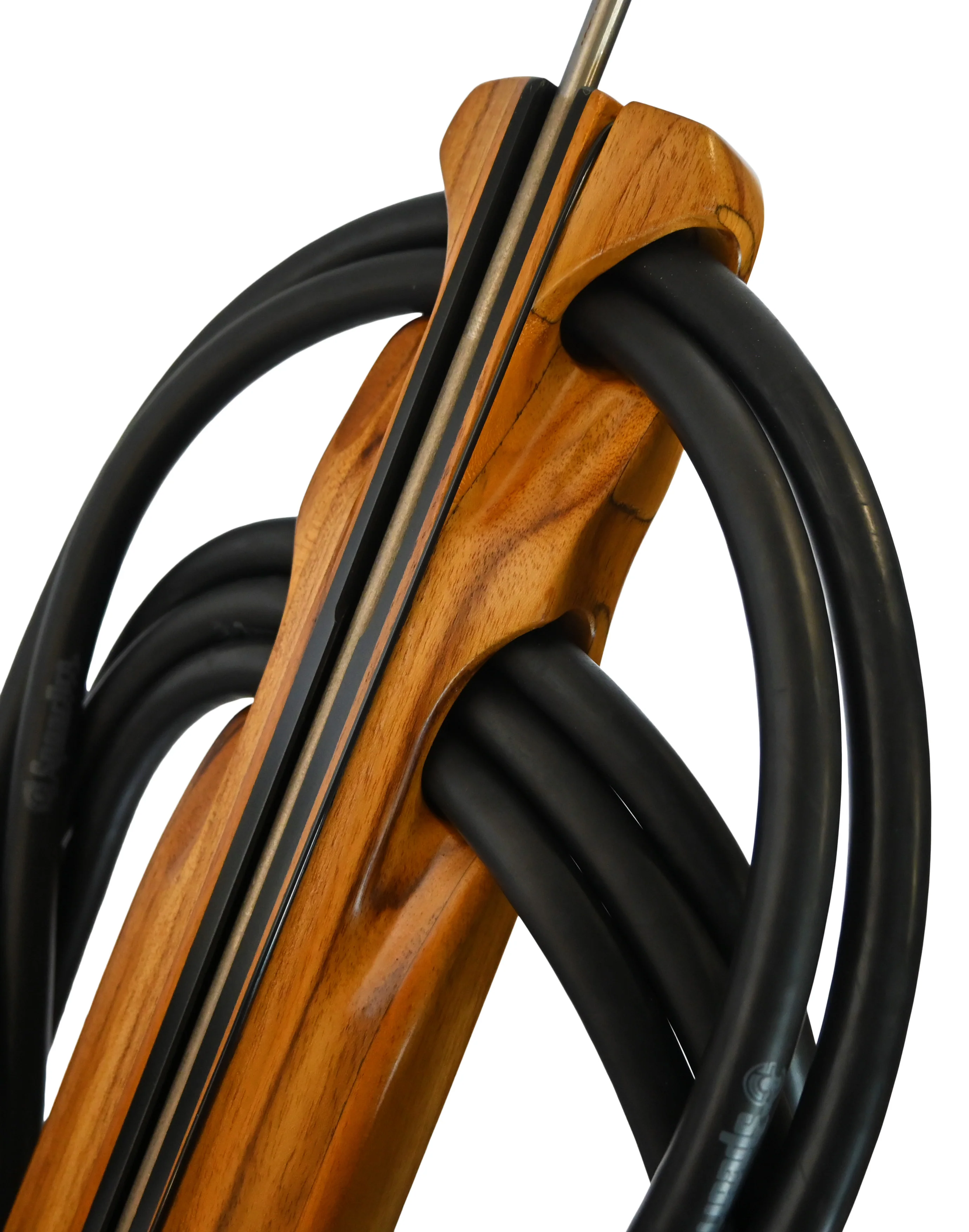 SpearPro Teak Tuna Speargun Titan Mid Handle Enclosed Track - Image 2