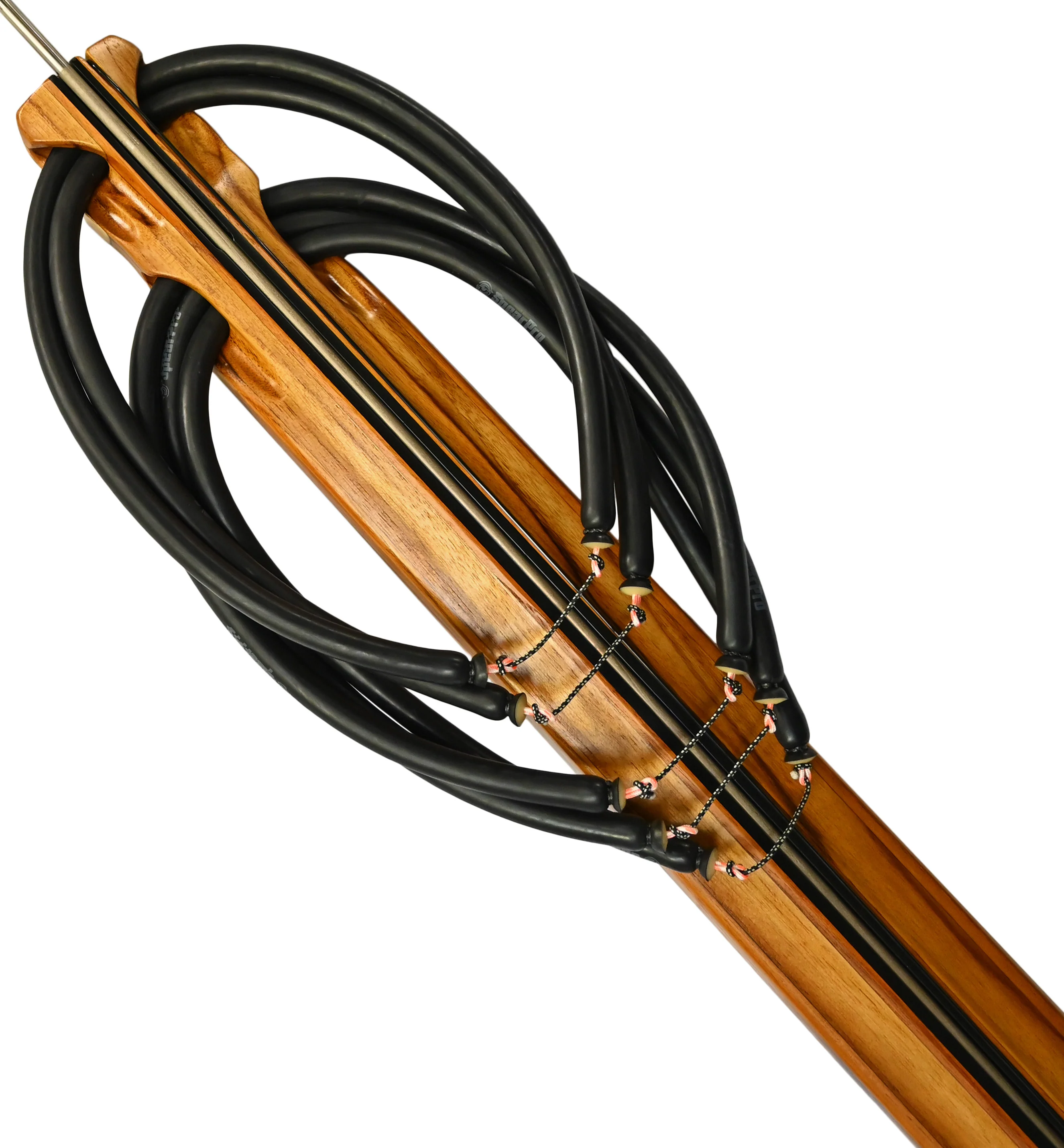 SpearPro Teak Tuna Speargun Titan Rear Handle Enclosed Track - Image 6