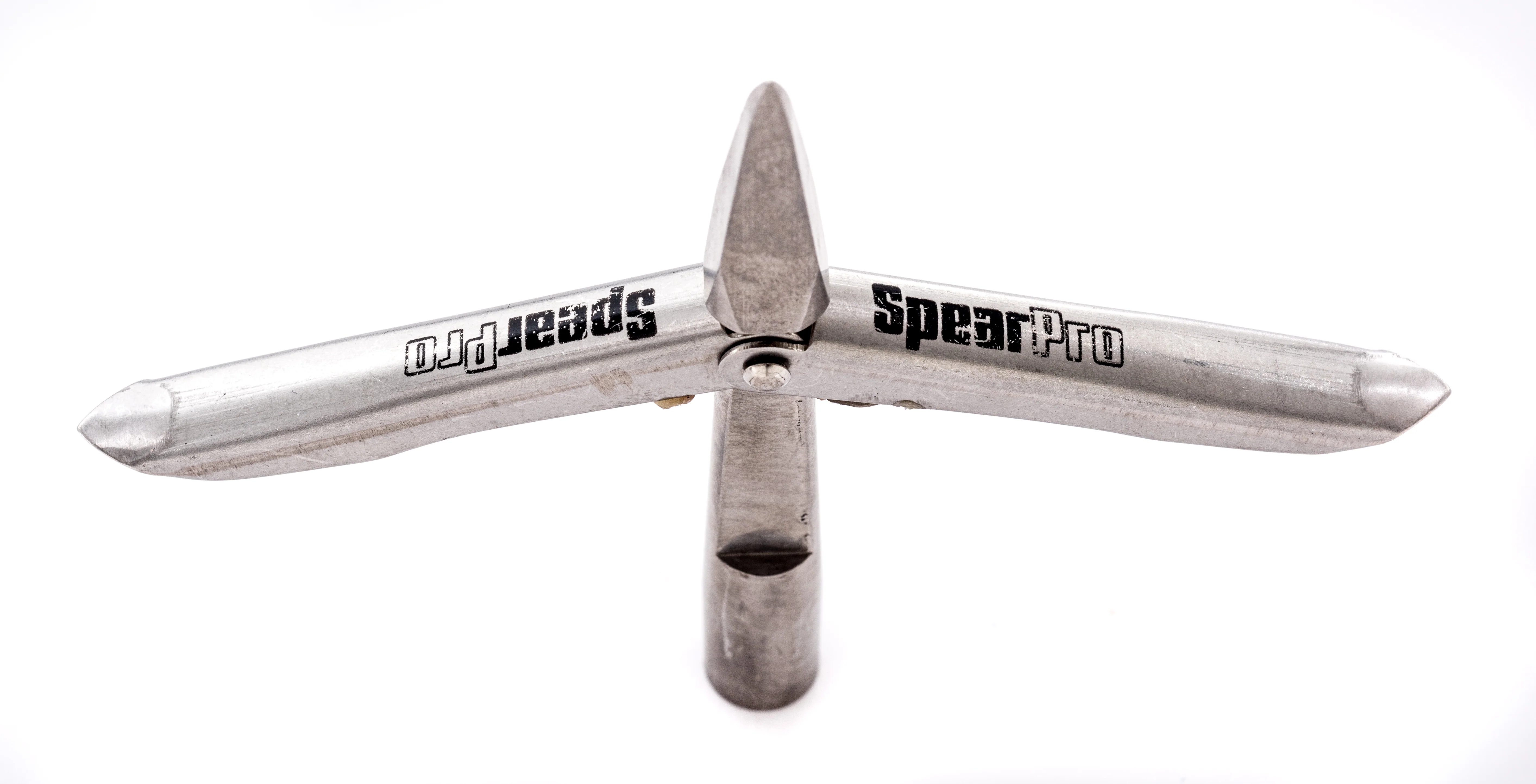 SpearPro Thrasher quad cut double flopper Speargun Tip