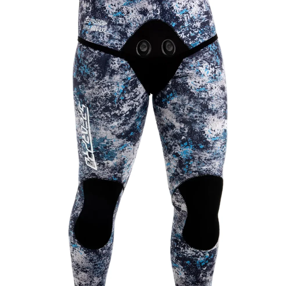 SpearPro Wetsuit Deep Passion Plus Blue 5mm - Image 3