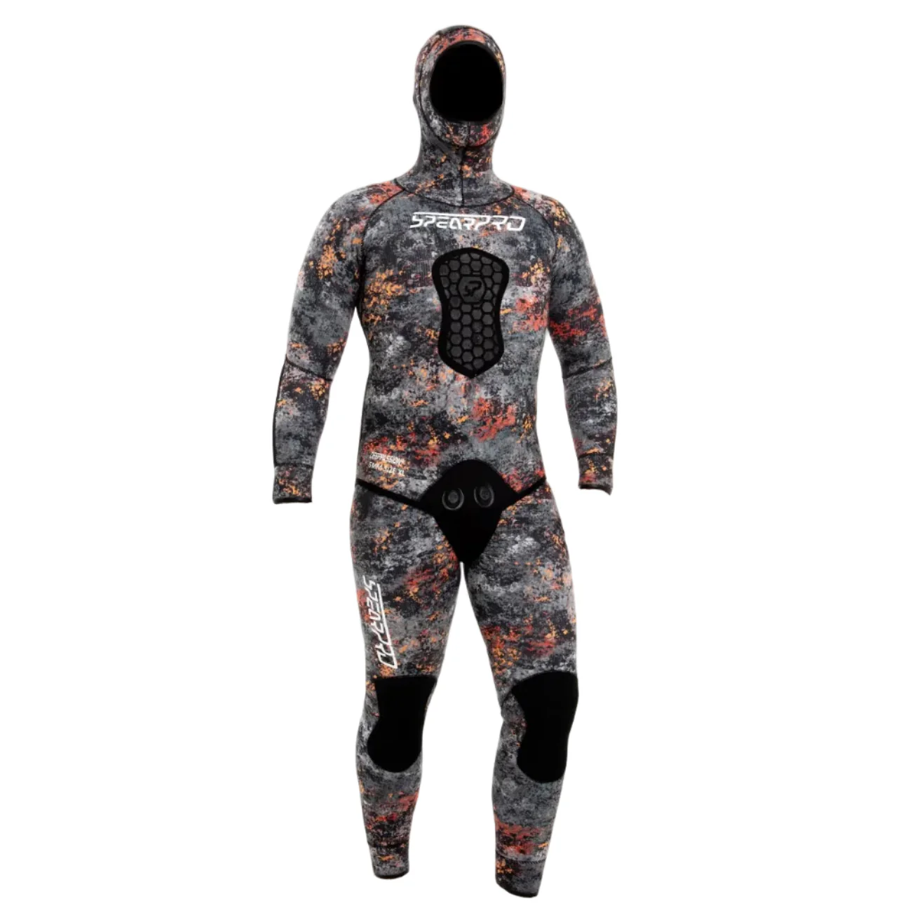 SpearPro Wetsuit Deep Passion Grey 7mm