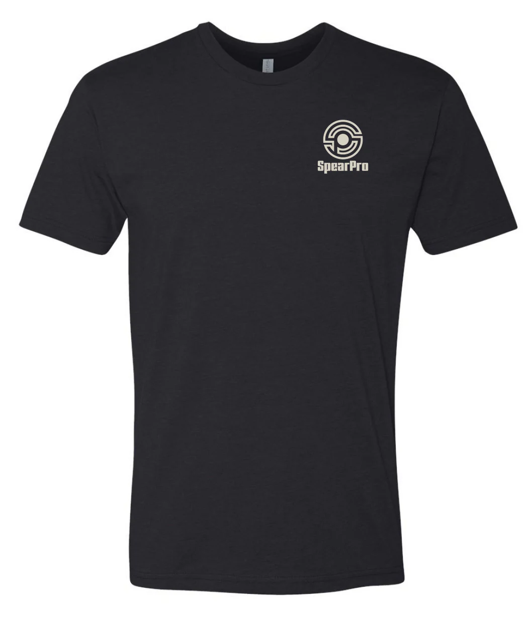 SpearPro White Seabass T-shirt - Image 2