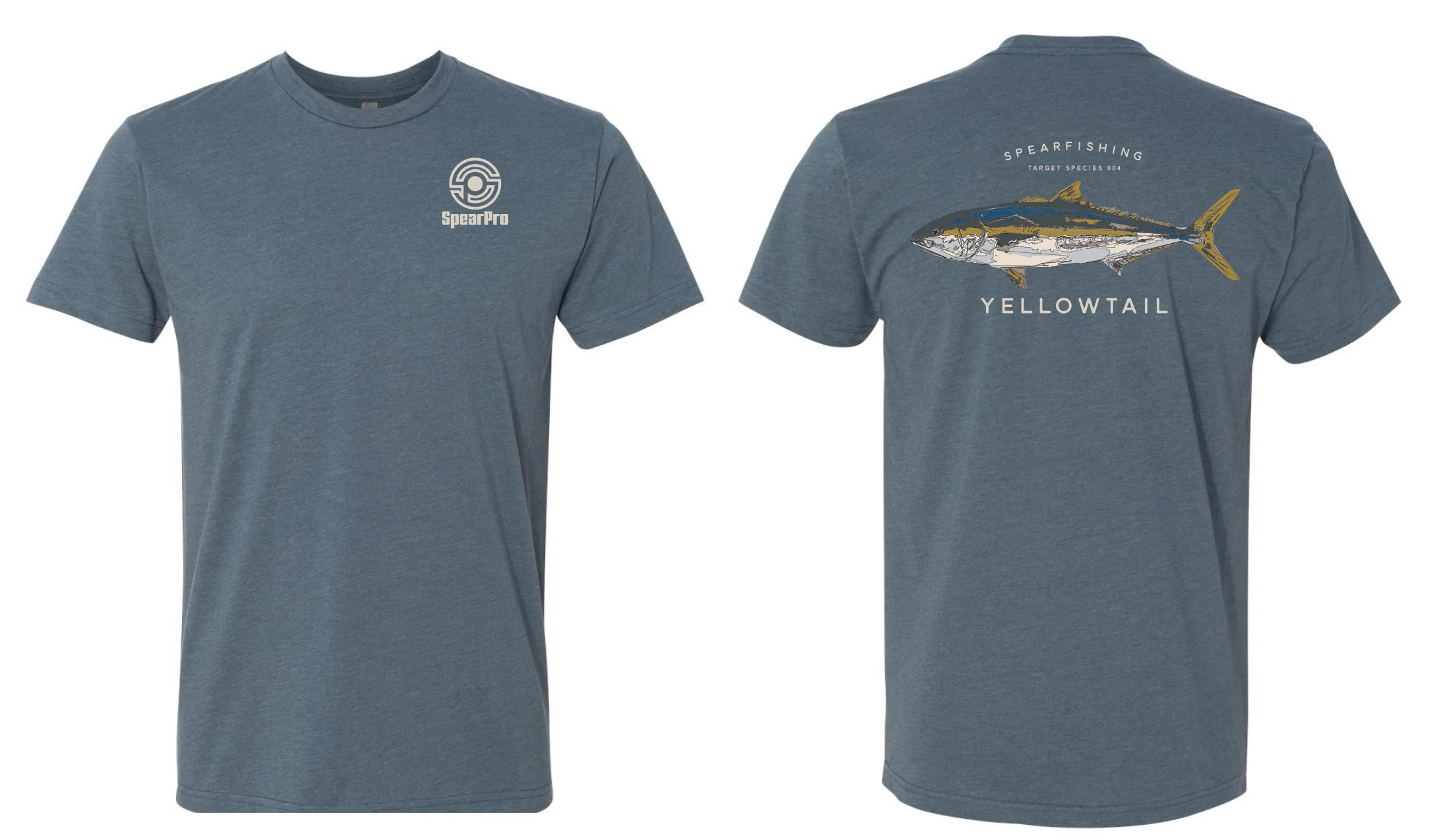 SpearPro Yellowtail T-shirt - Image 3
