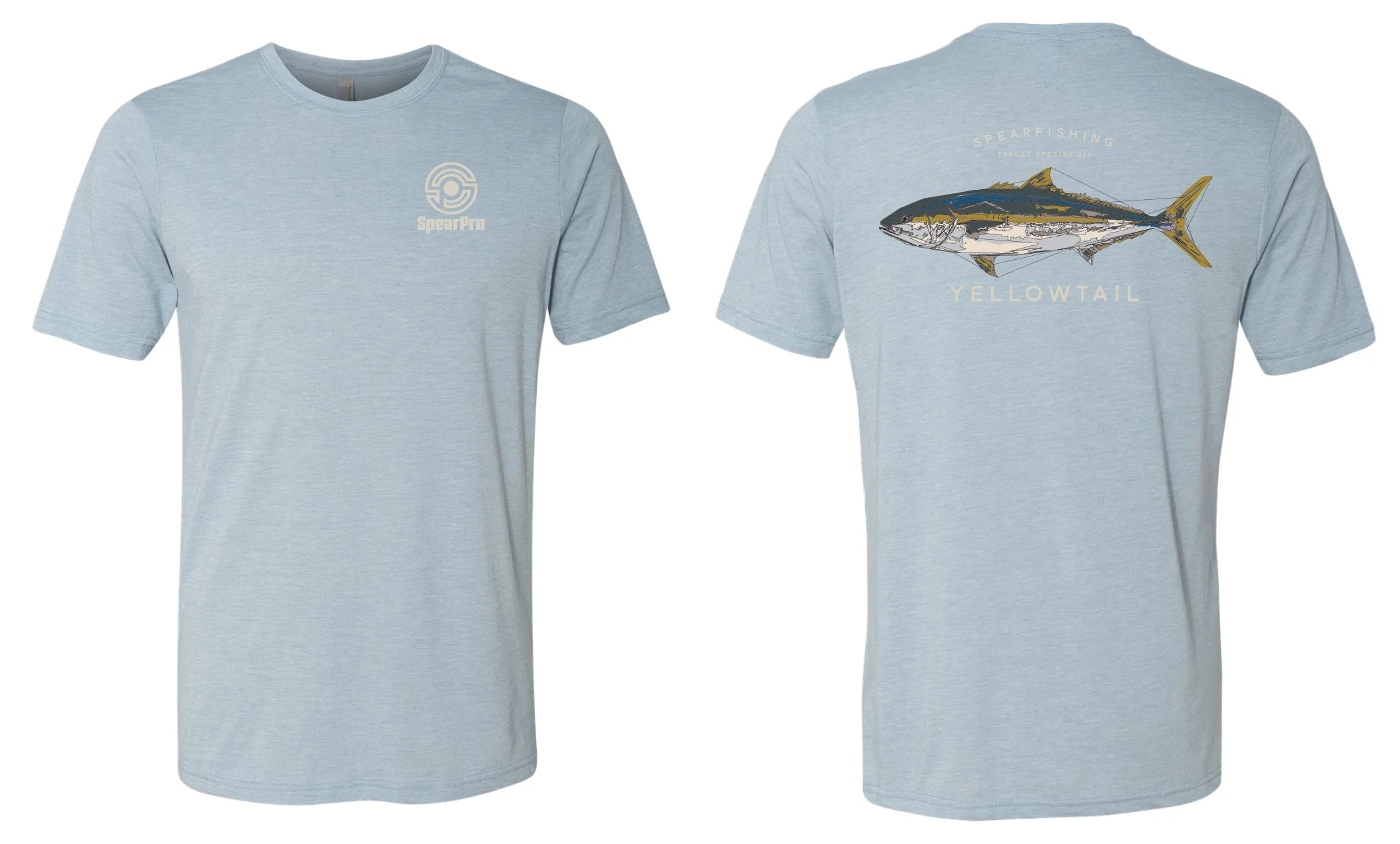 SpearPro Yellowtail T-shirt - Image 4