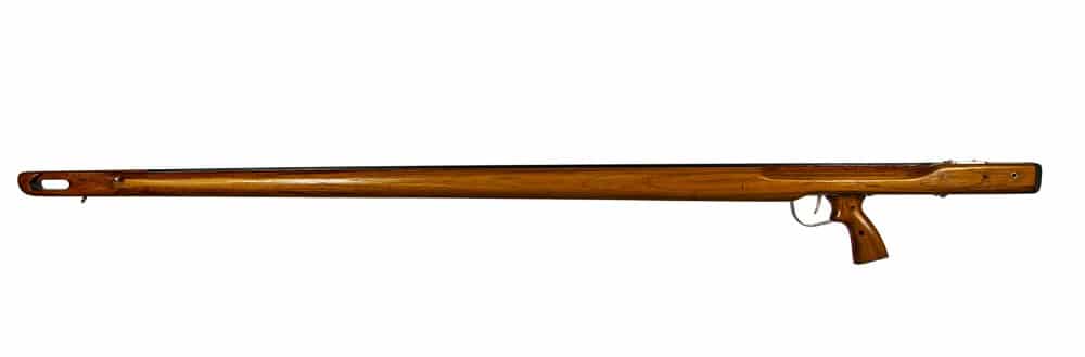 Teak Sea Azimuth T8 Mid Handle Enclosed Track Speargun - Image 4