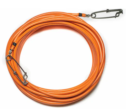 Riffe Vinyl Float Line Assembly - Orange - Image 2